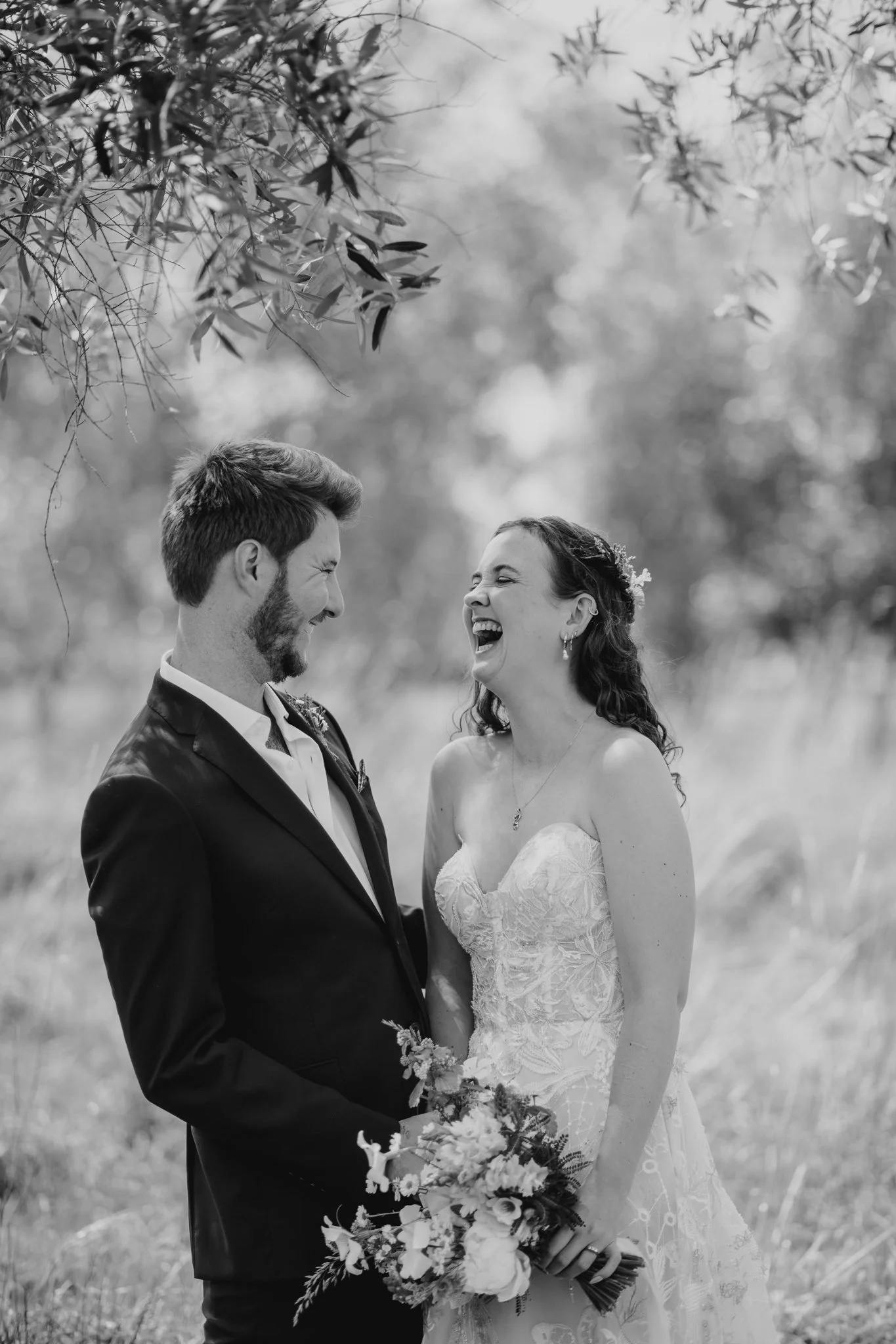 Cora & Paul’s Garden wedding