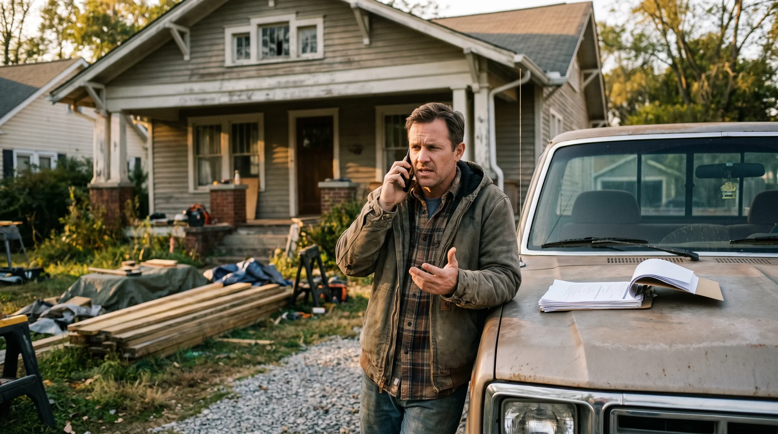 When Your Hard Money Lender Backs Out Before Closing: What Actually Works