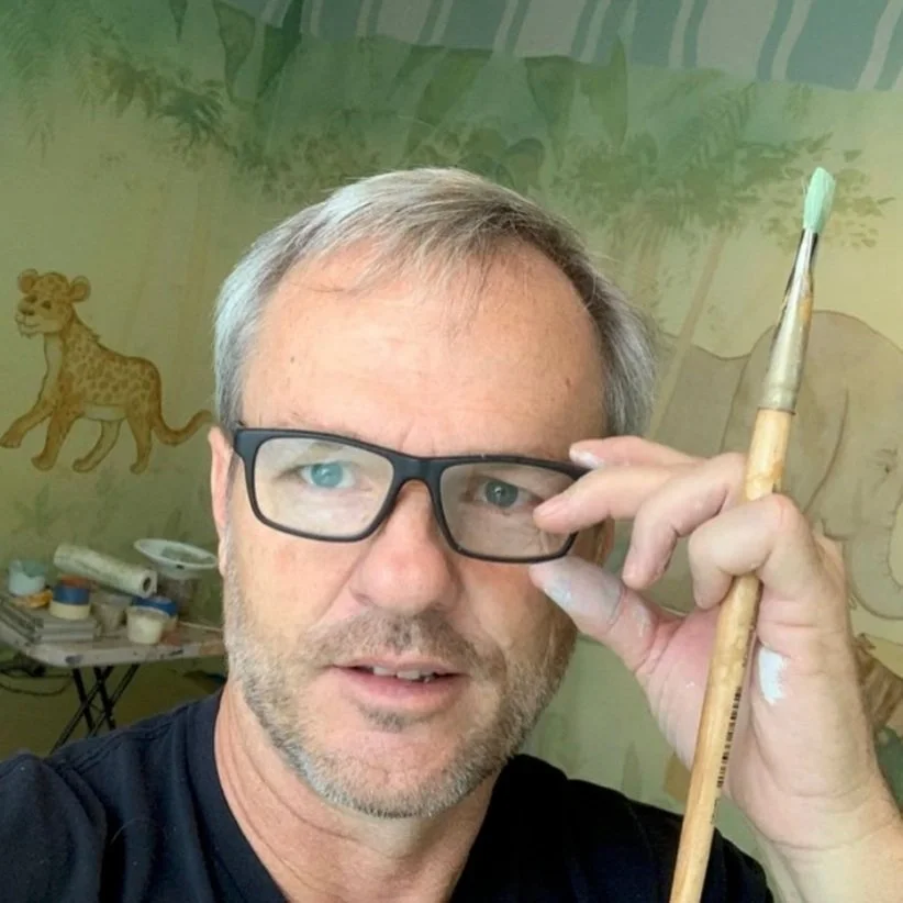 Brushing History Back to Life: Mural Restoration