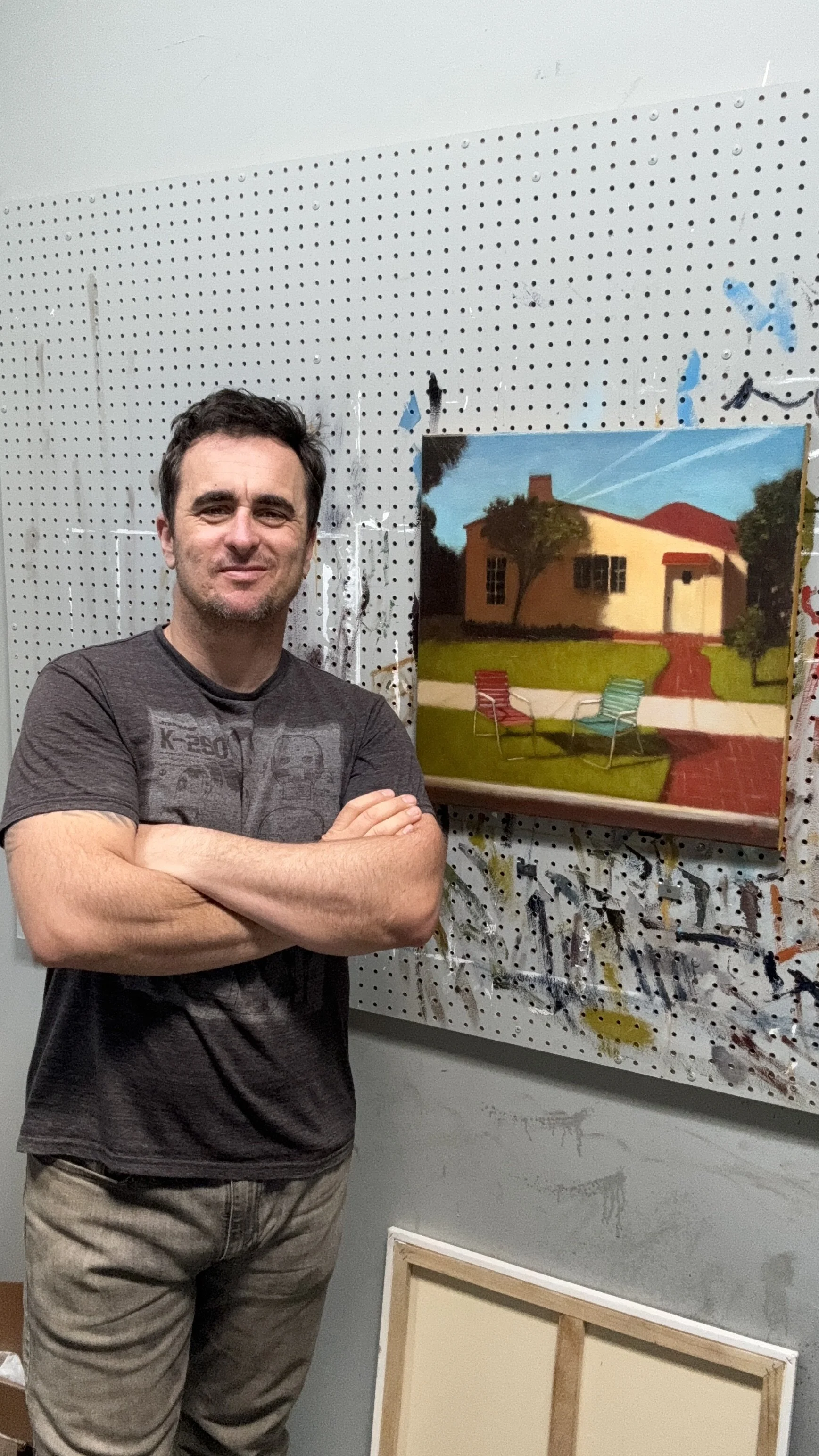 Illuminating the Canvas: Alex Selkowitz's Journey from Cinematography to Oil Painting