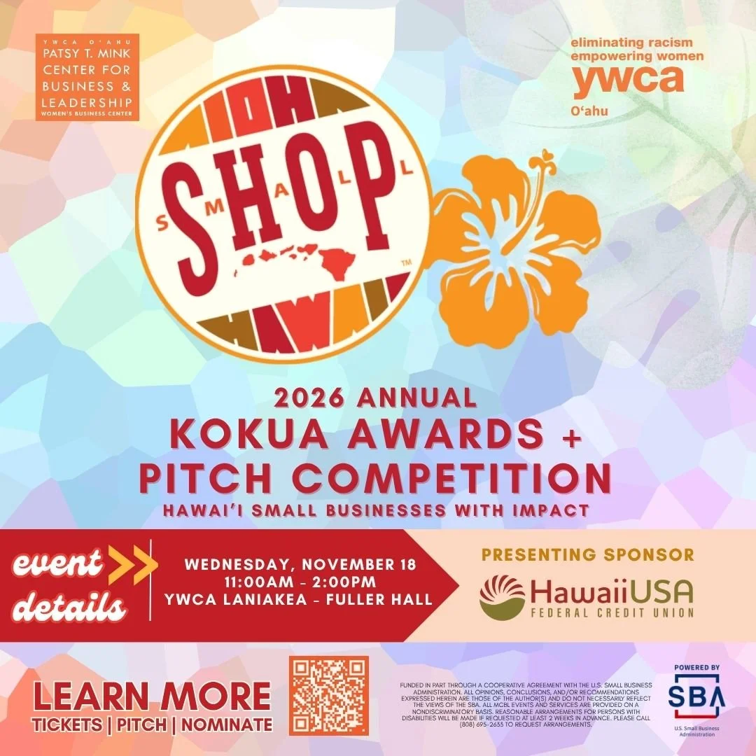 5th Annual Kokua Awards + Pitch Comp