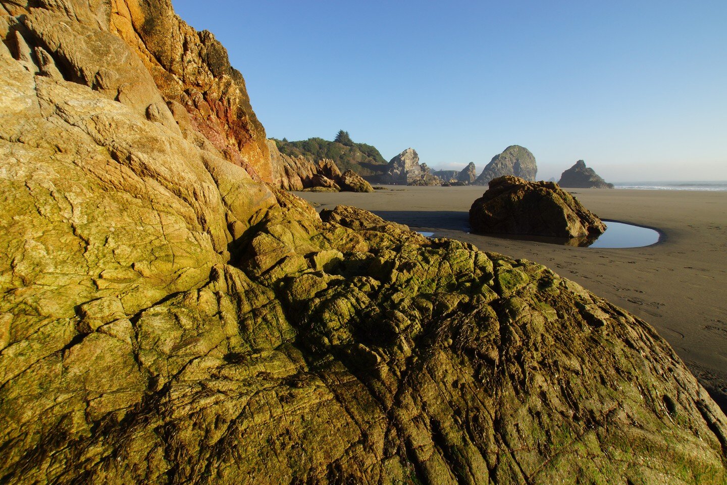 Harris Beach State Park | Oregon Coast

#oregon #pnw #oregoncoast #harrisbeach #harrisbeachstatepark #brookings #brookingsoregon #coastallandscape #seascape #pacificnorthwest #rockformations #roadtrip #solotravel #seastack #tidepools #lowtide #beach 