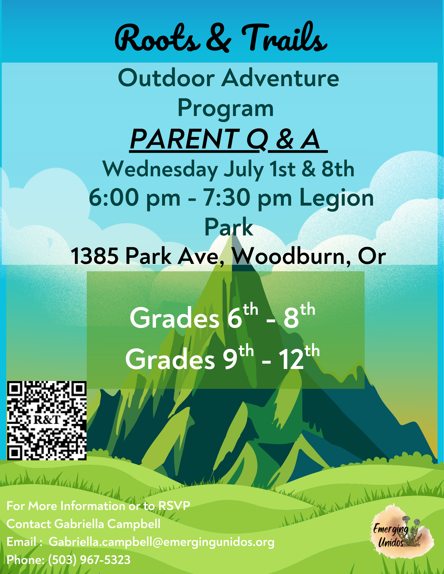 Roots & Trails Q&A