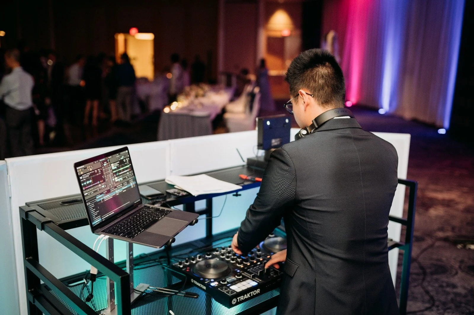 wedding DJ ac events reception cocktail hour ceremony 