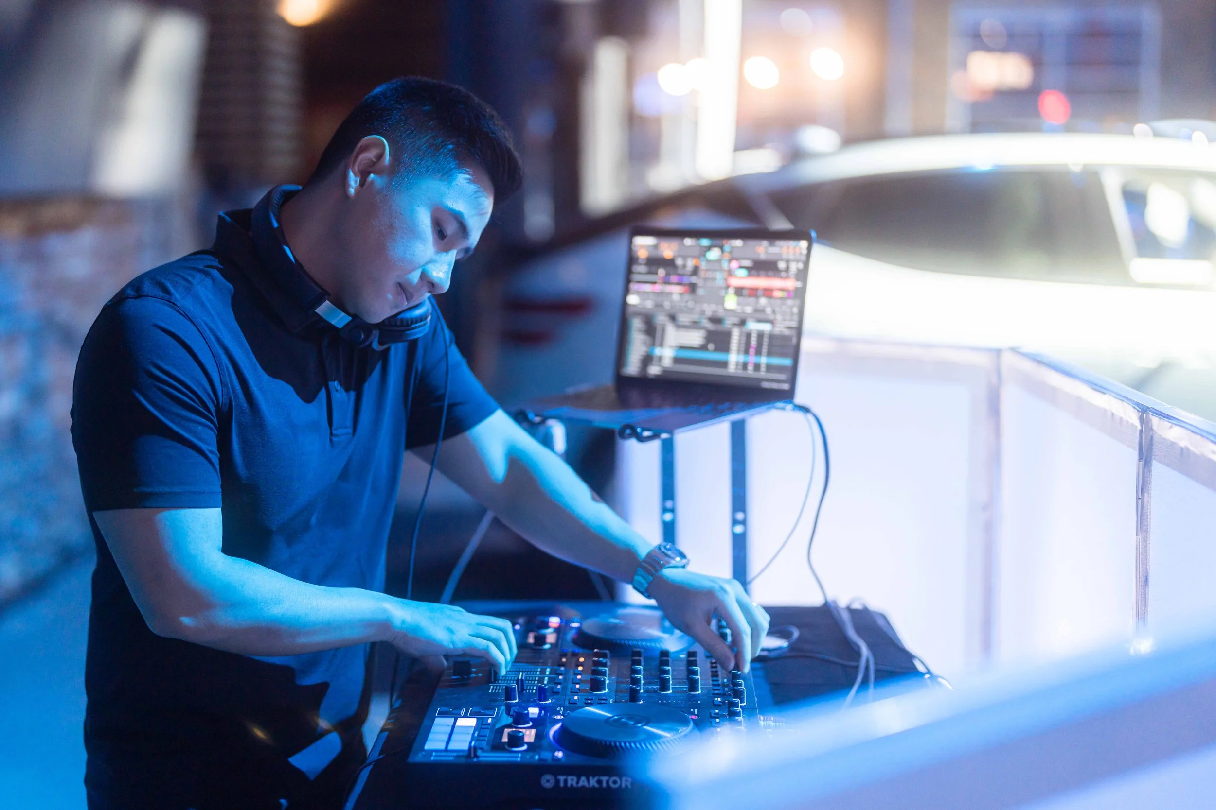 wedding DJ ac events reception cocktail hour ceremony 