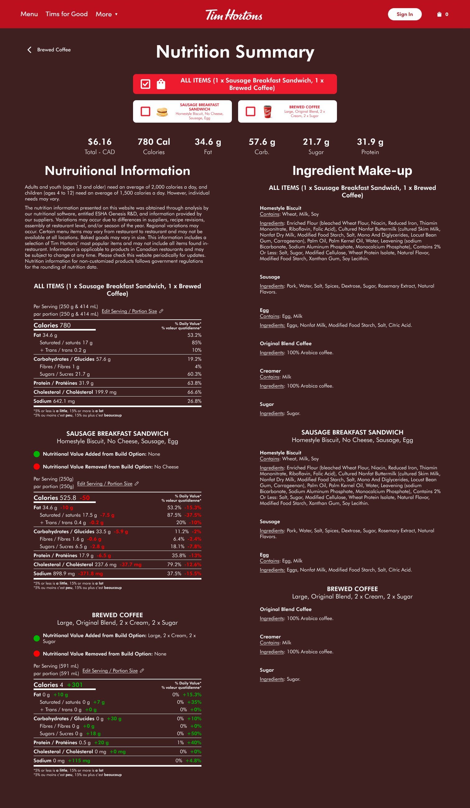 Tim Hortons Menu Prices by automationerror - Issuu