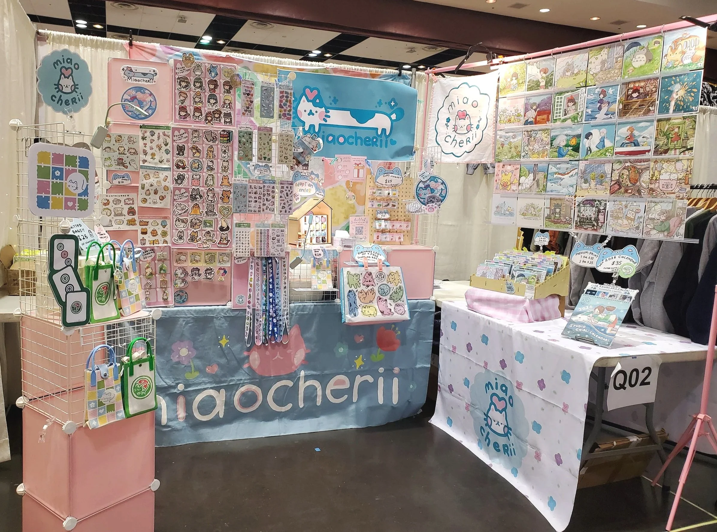 sj made holiday fair '25 : 10 ft x 10 ft booth space