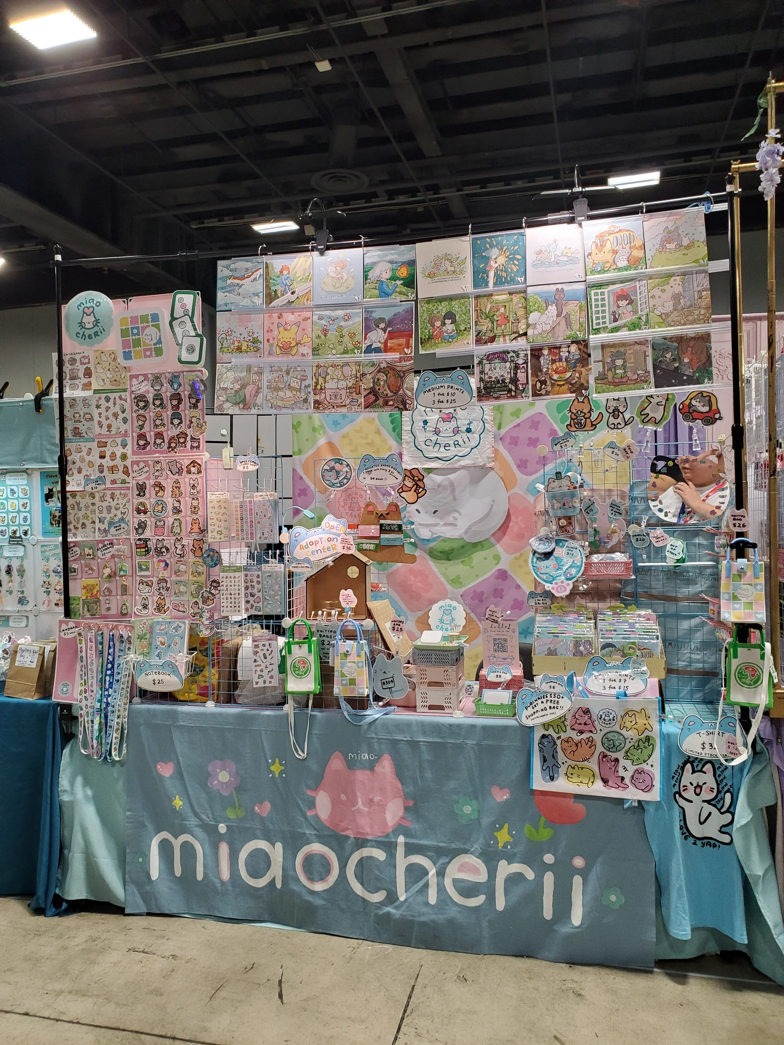 otakon '25 : 8 ft table