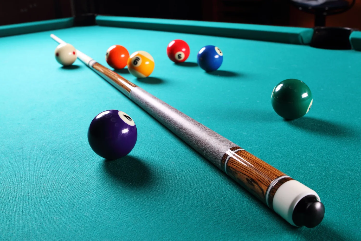 Pool Table Set Up — NW Billiard Services