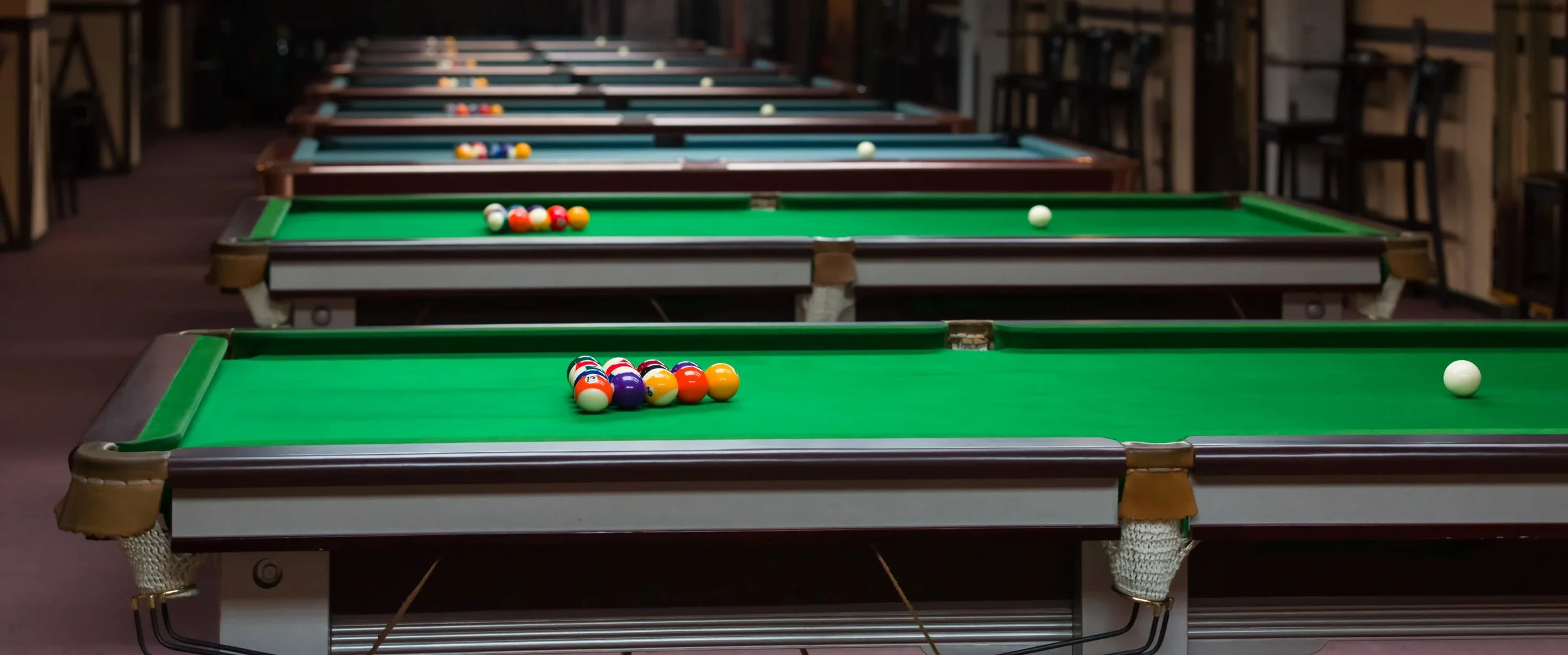 Pool Table Recovers — NW Billiard Services