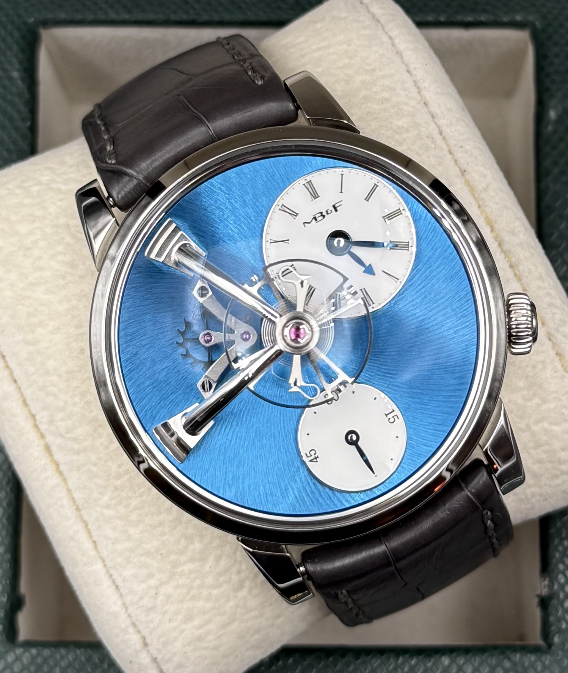 MB&F LM101 51.S1L.W Legacy Machine