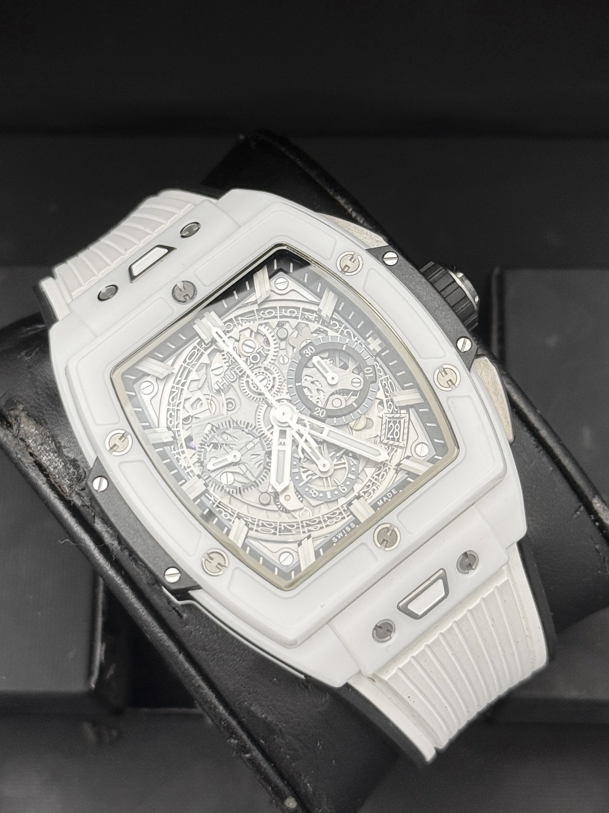 Hublot Spirit of Big Bang White Ceramic 642.HX.0170.RX 42MM