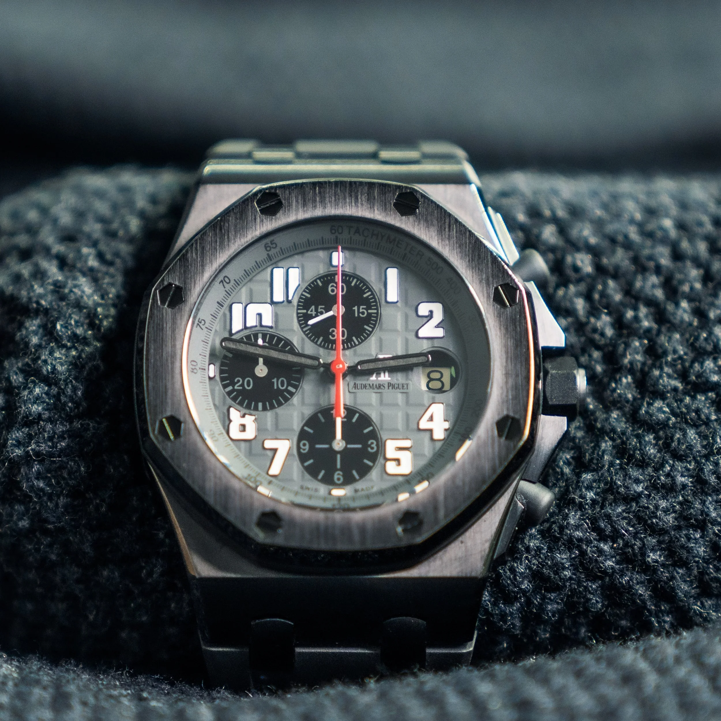Audemars Piguet Royal Oak Offshore Black PVD 26170ST 42MM