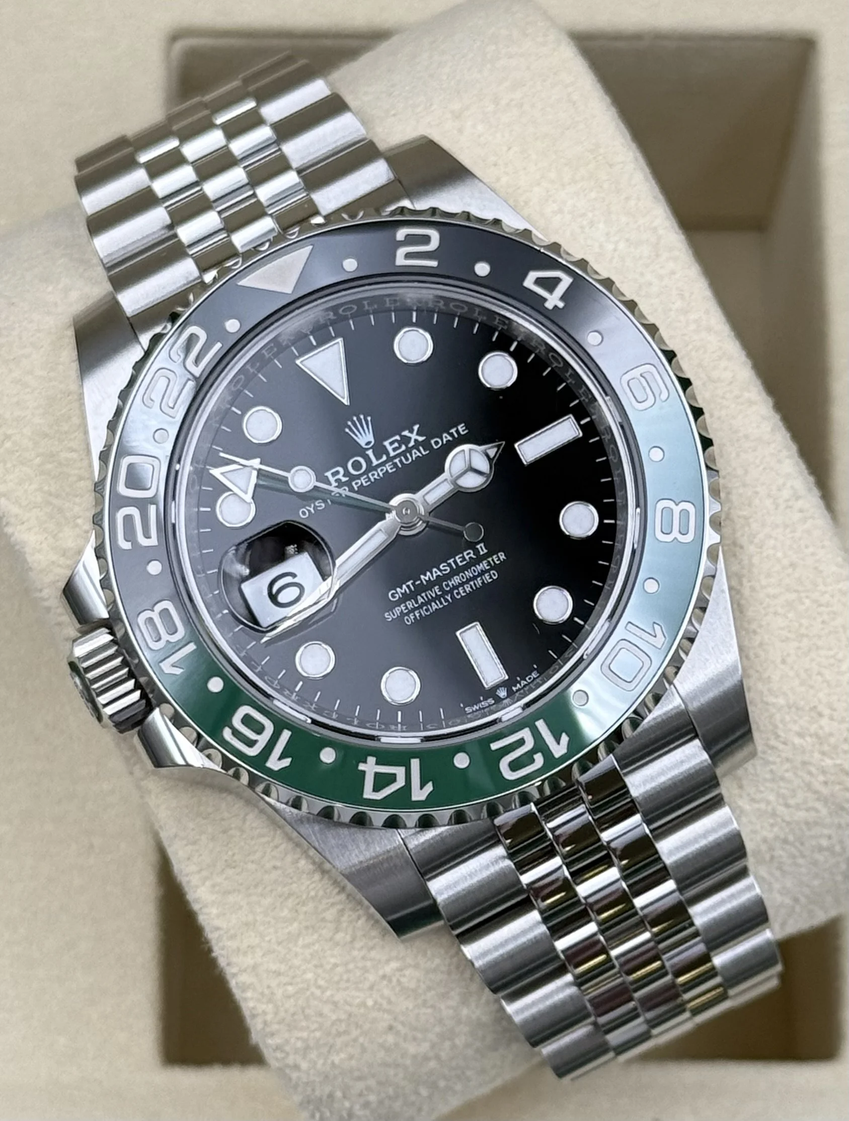 Rolex GMT 126720VTNR Jubilee Sprite