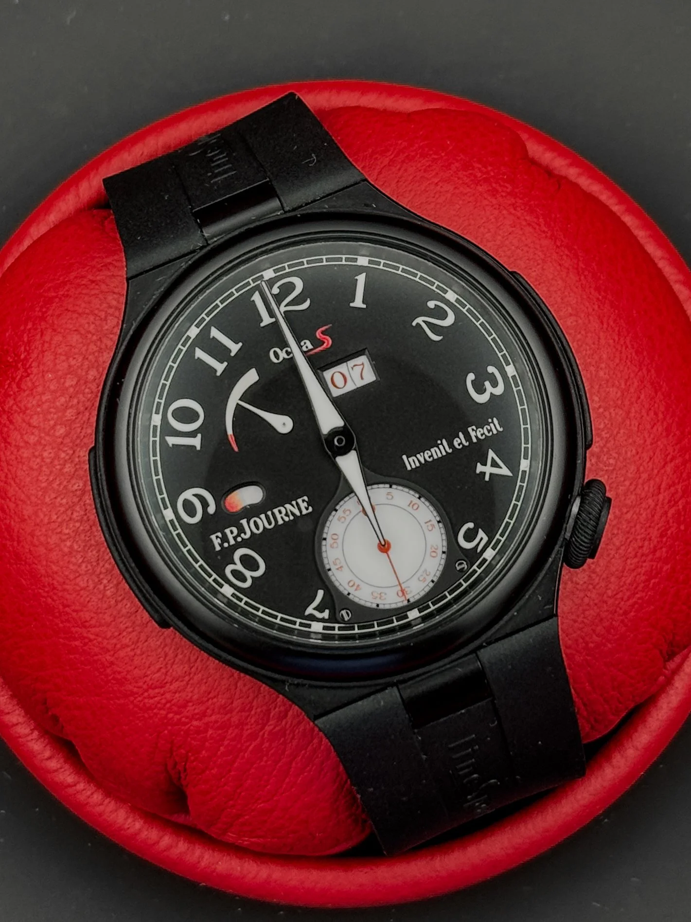 F.P. Journe Octa Sport Indy 500 Blackened Aluminum Ref. ARS 42 MM Men’s Watch