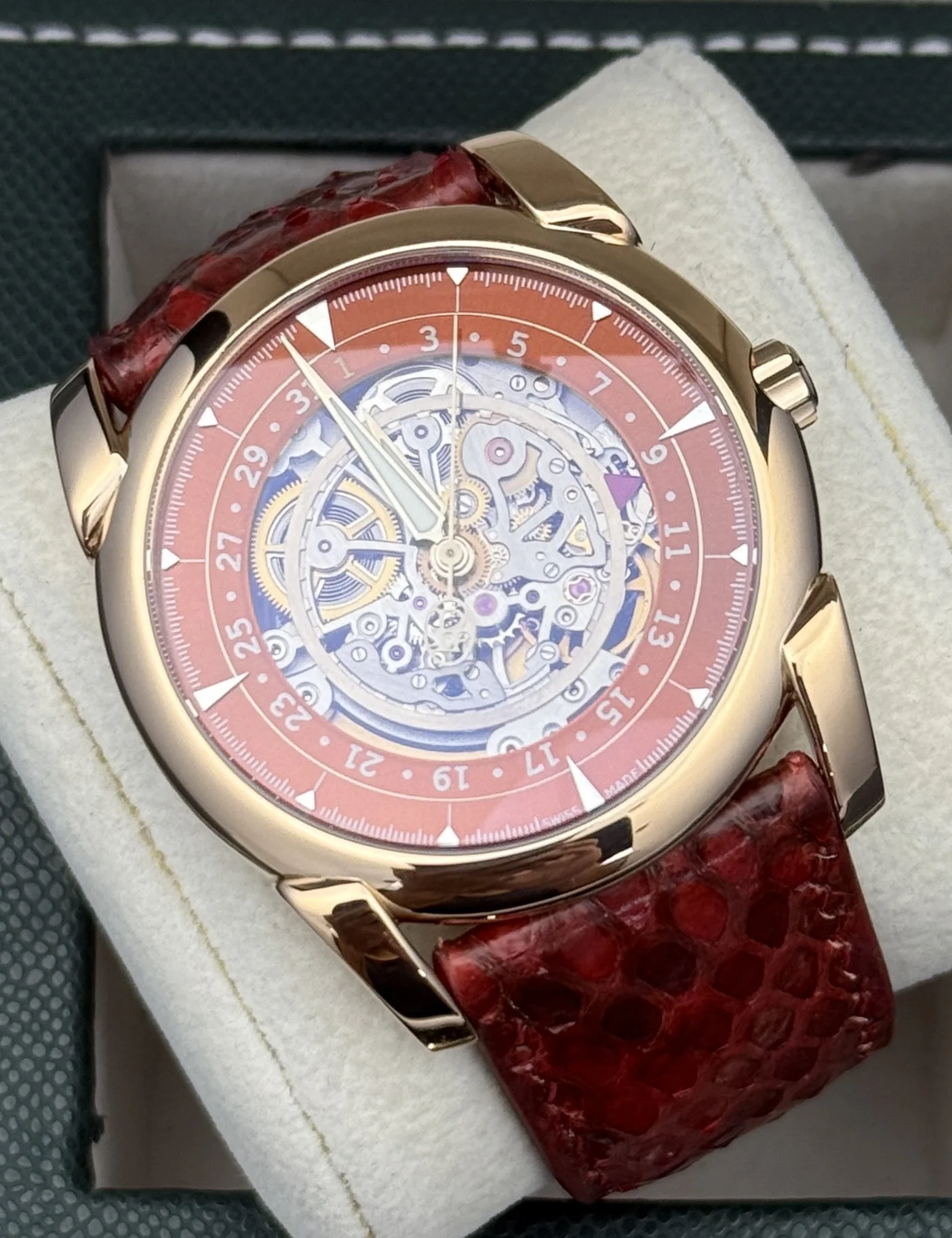 PARMIGIANI FLEURIER TONDA 40 SKELETON 18K ROSE GOLD LIMITED EDITION OF 15 40MM