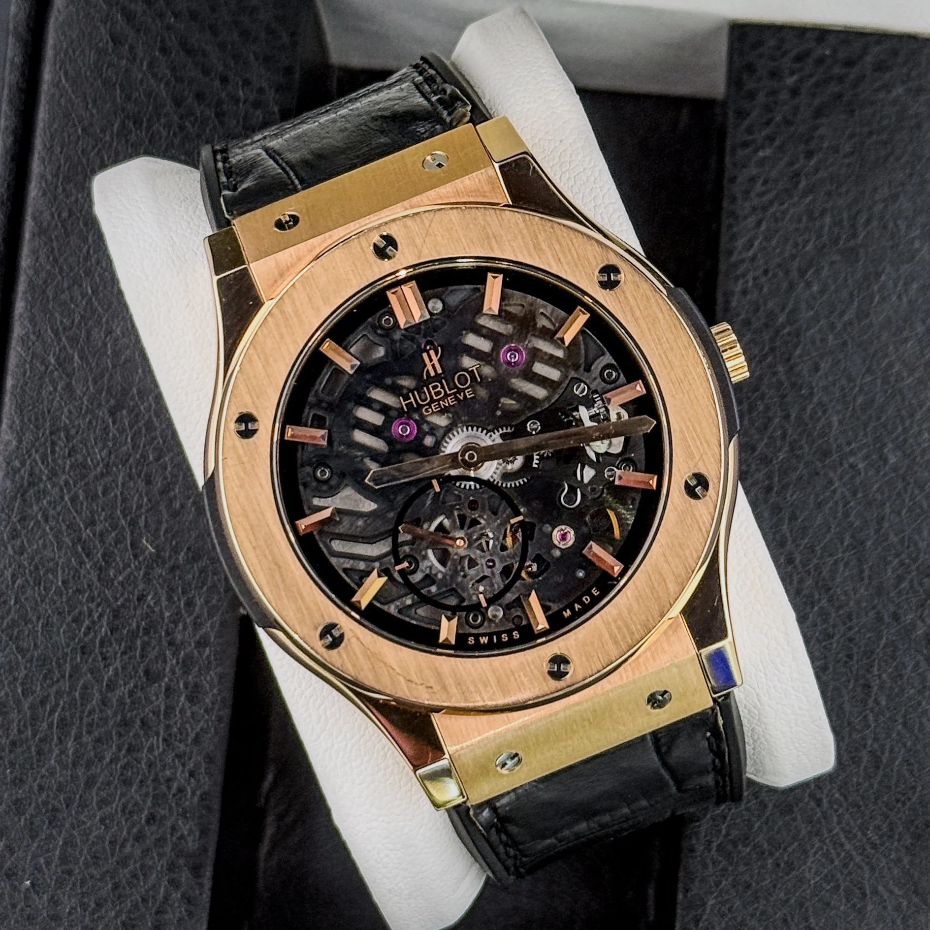 Hublot Classic Fusion Classico Ultra-Thin King Gold Watch 45mm 515.OX.0180.LR