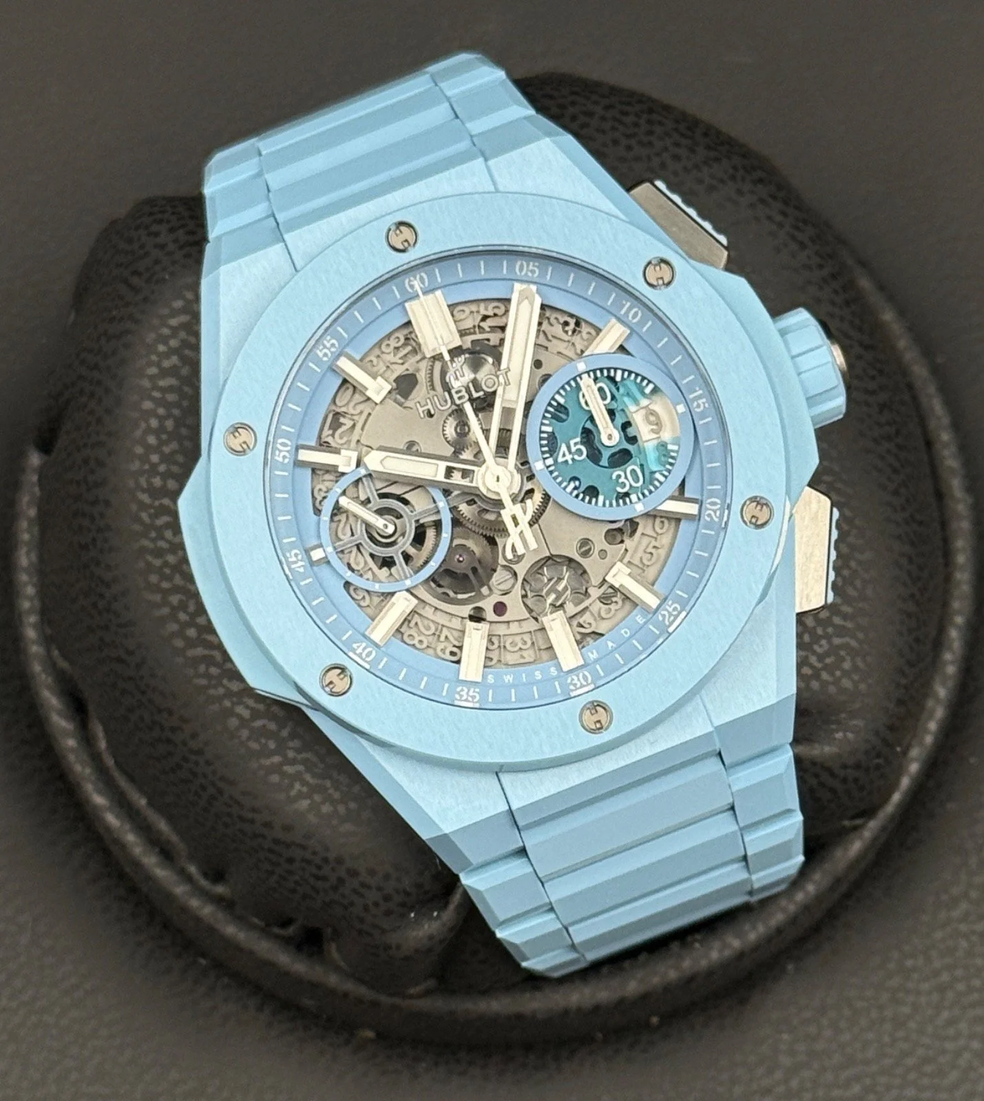 Hublot Big Bang Sky Blue Ceramic 451.EX.5120.EX