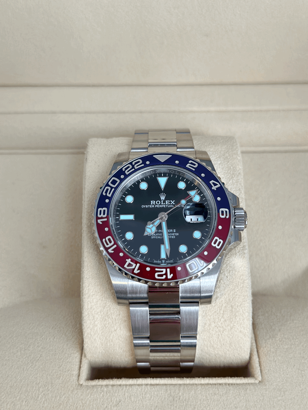 Rolex pp clearance