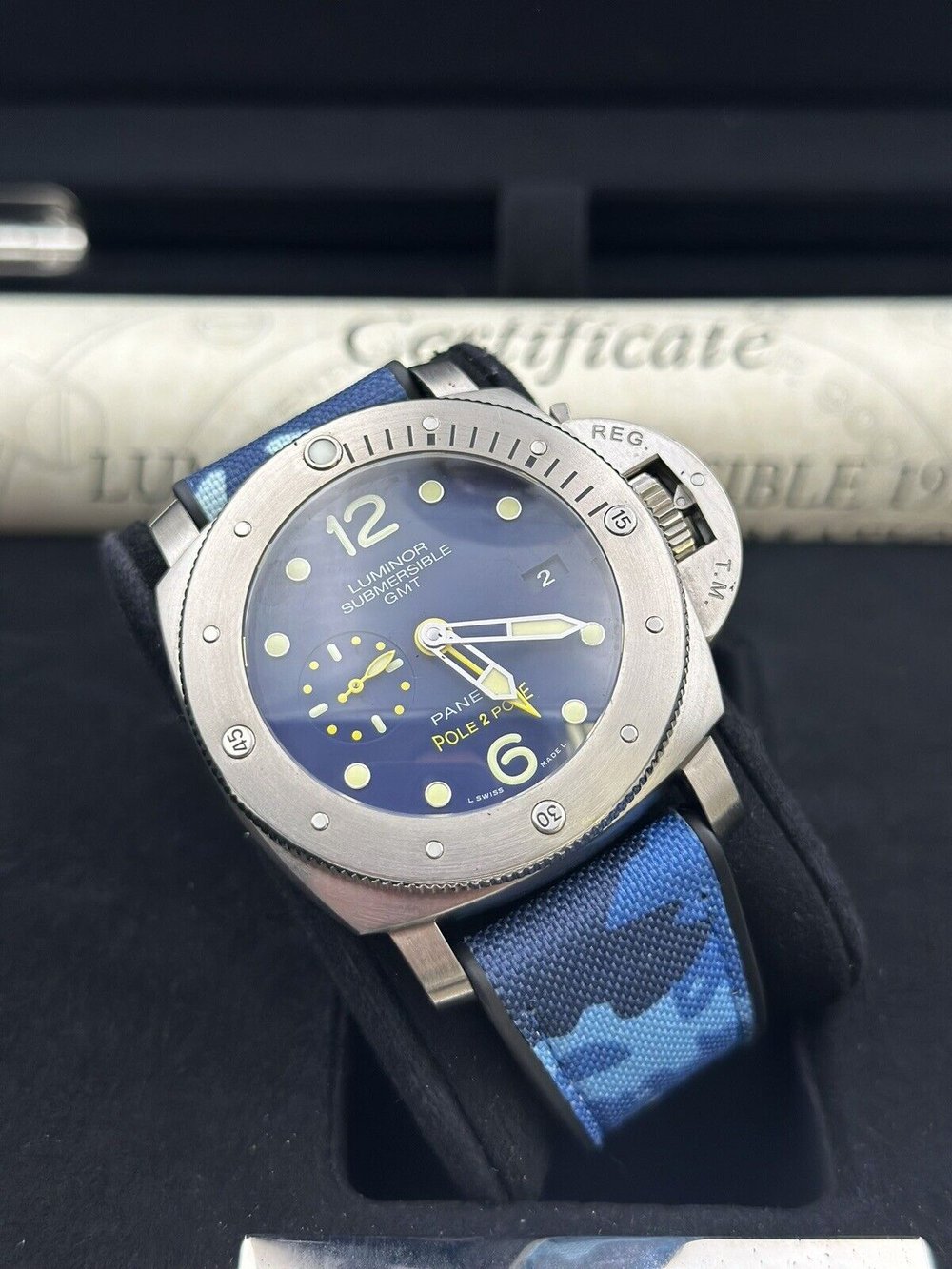 Pole to pole panerai best sale