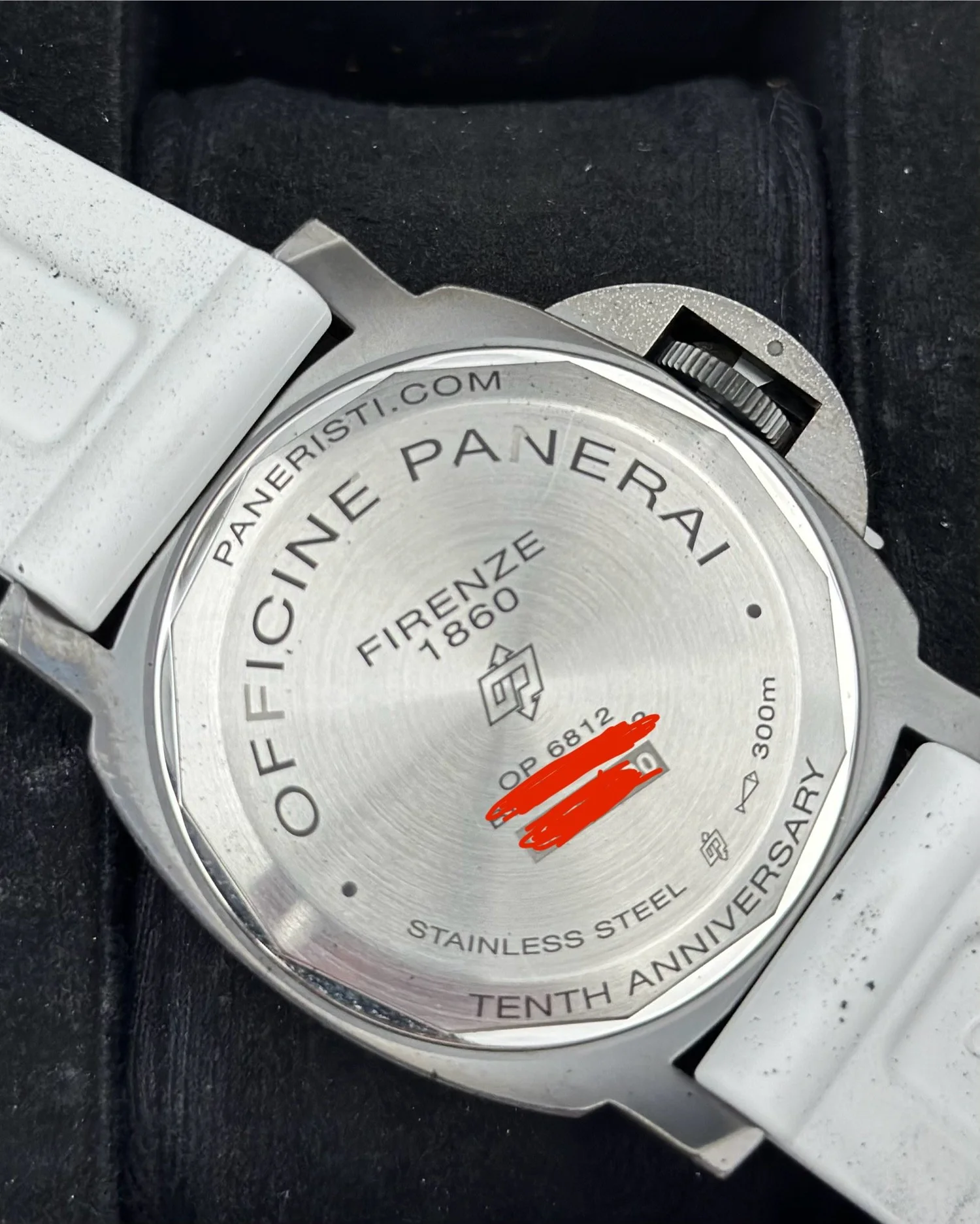 Panerai PAM00360 Luminor Base Logo PVD Paneristi Limited Edition
