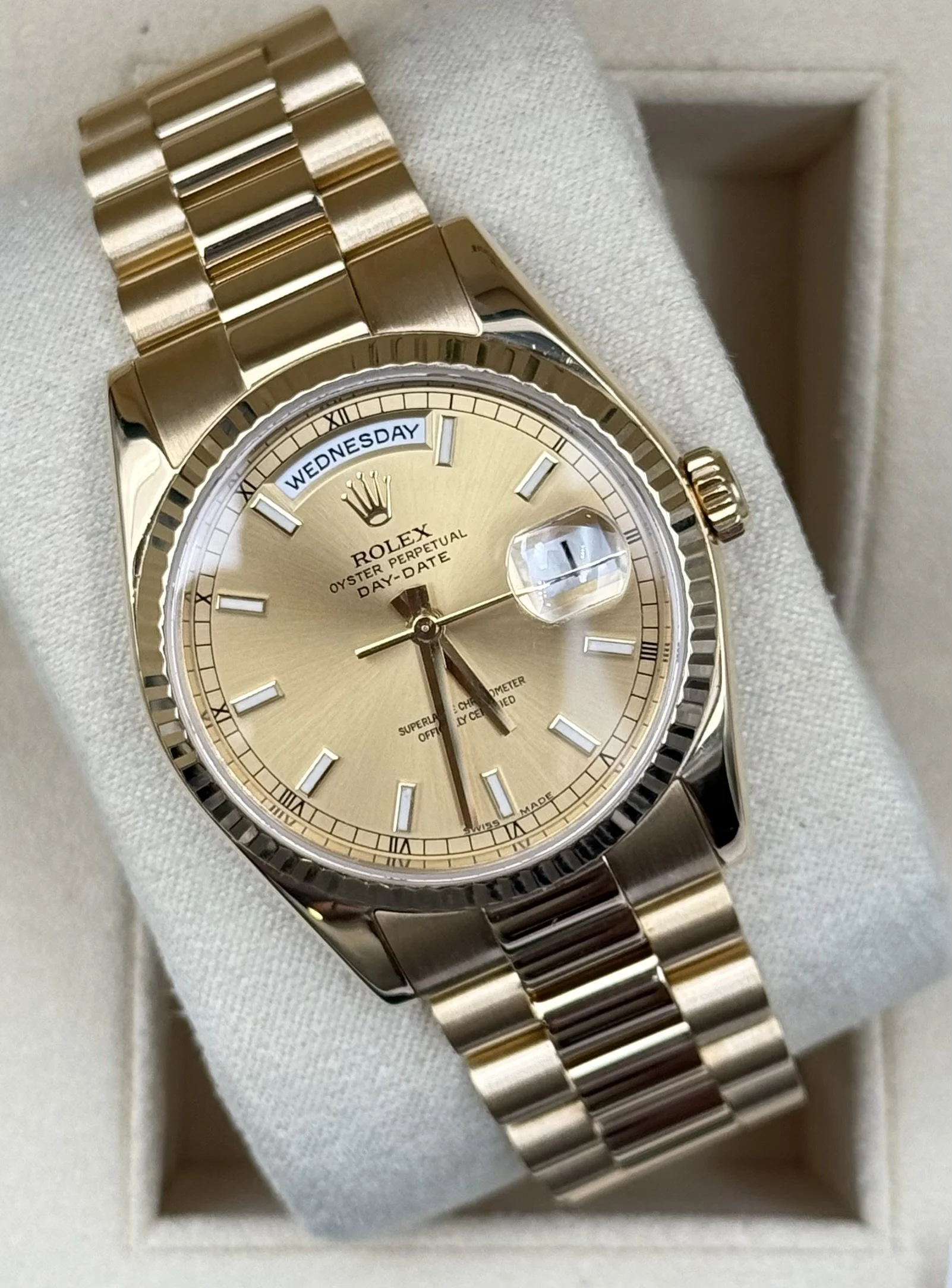 Rolex President 36mm 118238