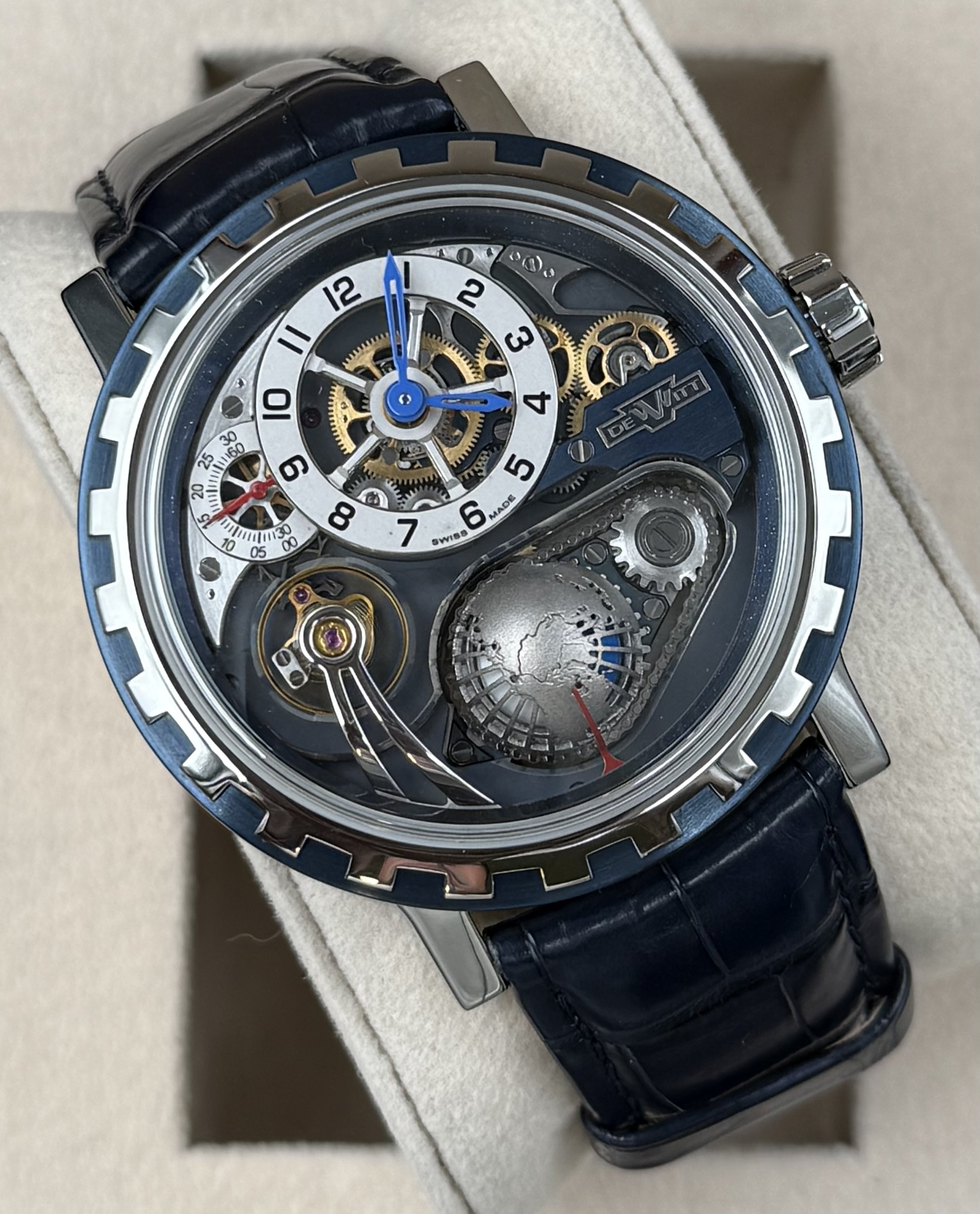 Dewitt Hour Planet Academia AC.GMT.004