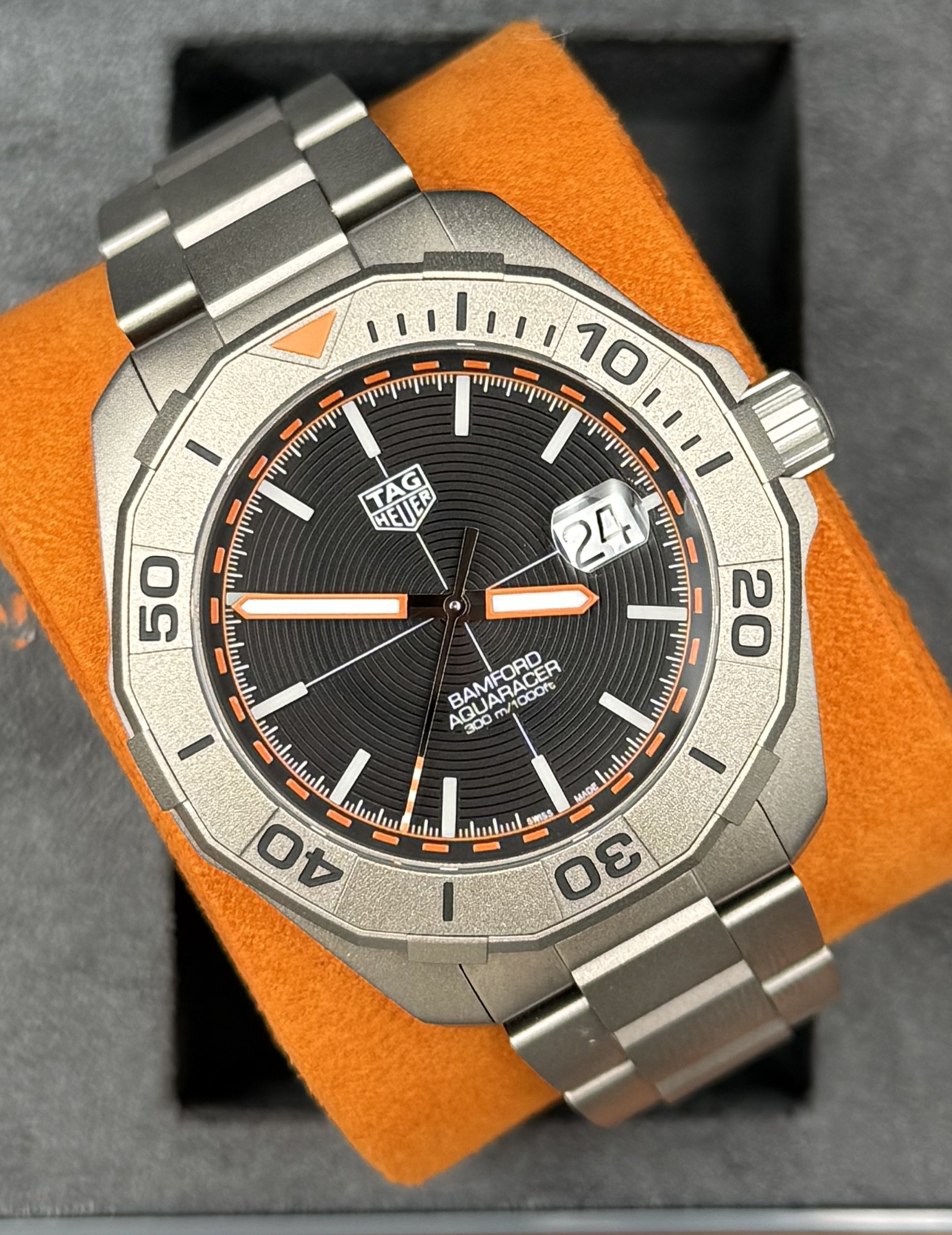 Tag Heuer Bamford Limited Aquaracer WAY208F.BF0638