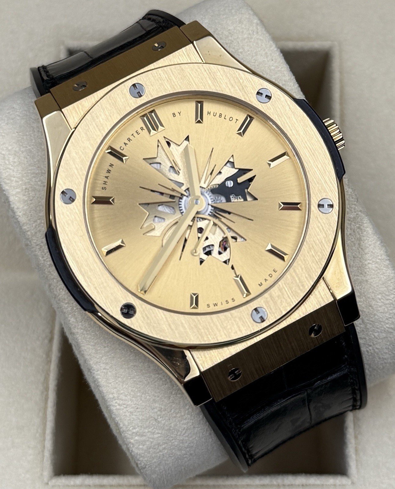 Hublot Classic Fusion Limited Edition Shawn Carter 45mm 515.VX.4001.LR.SHC13
