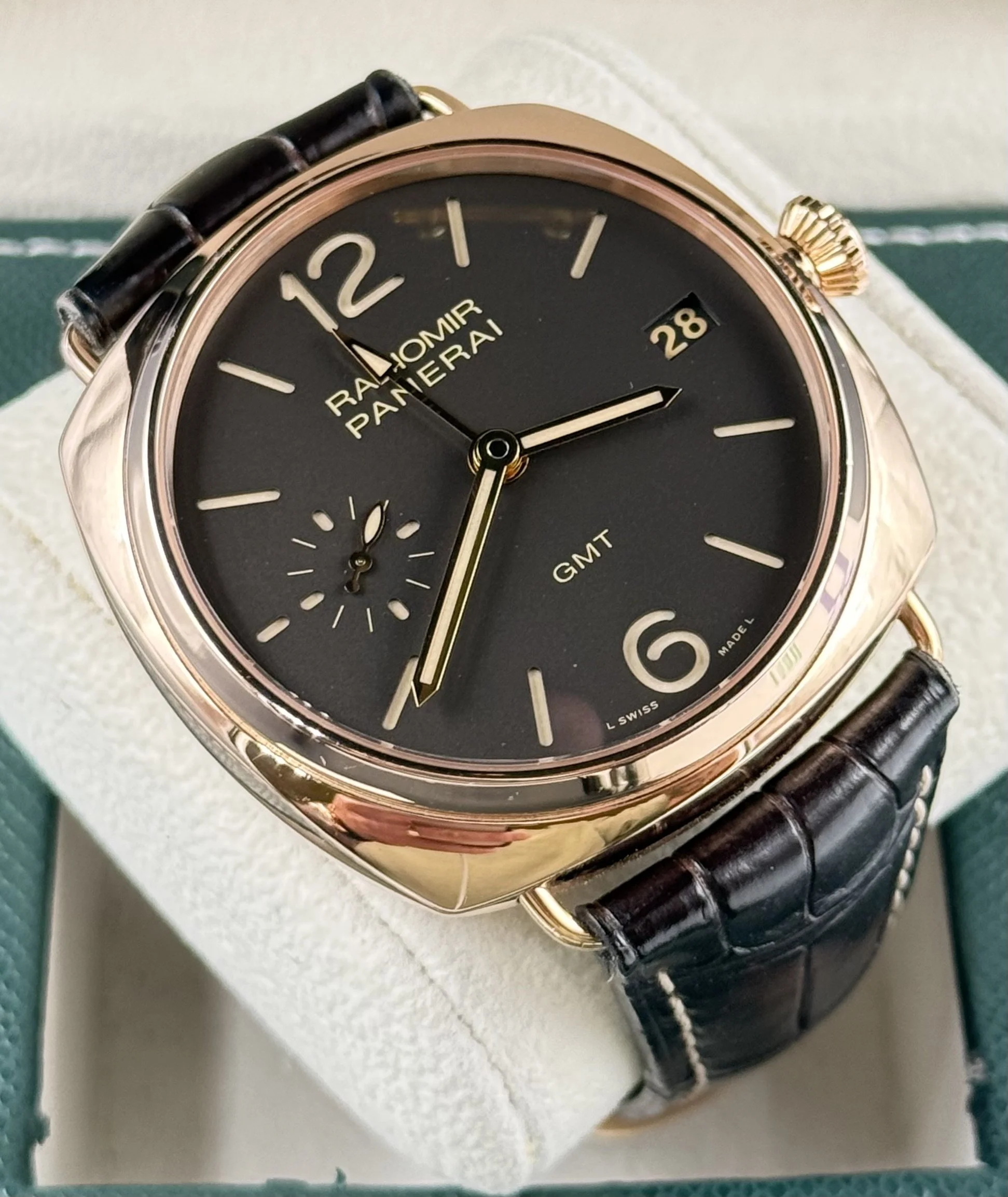 Panerai Radiomir 3 Days 1940 GMT