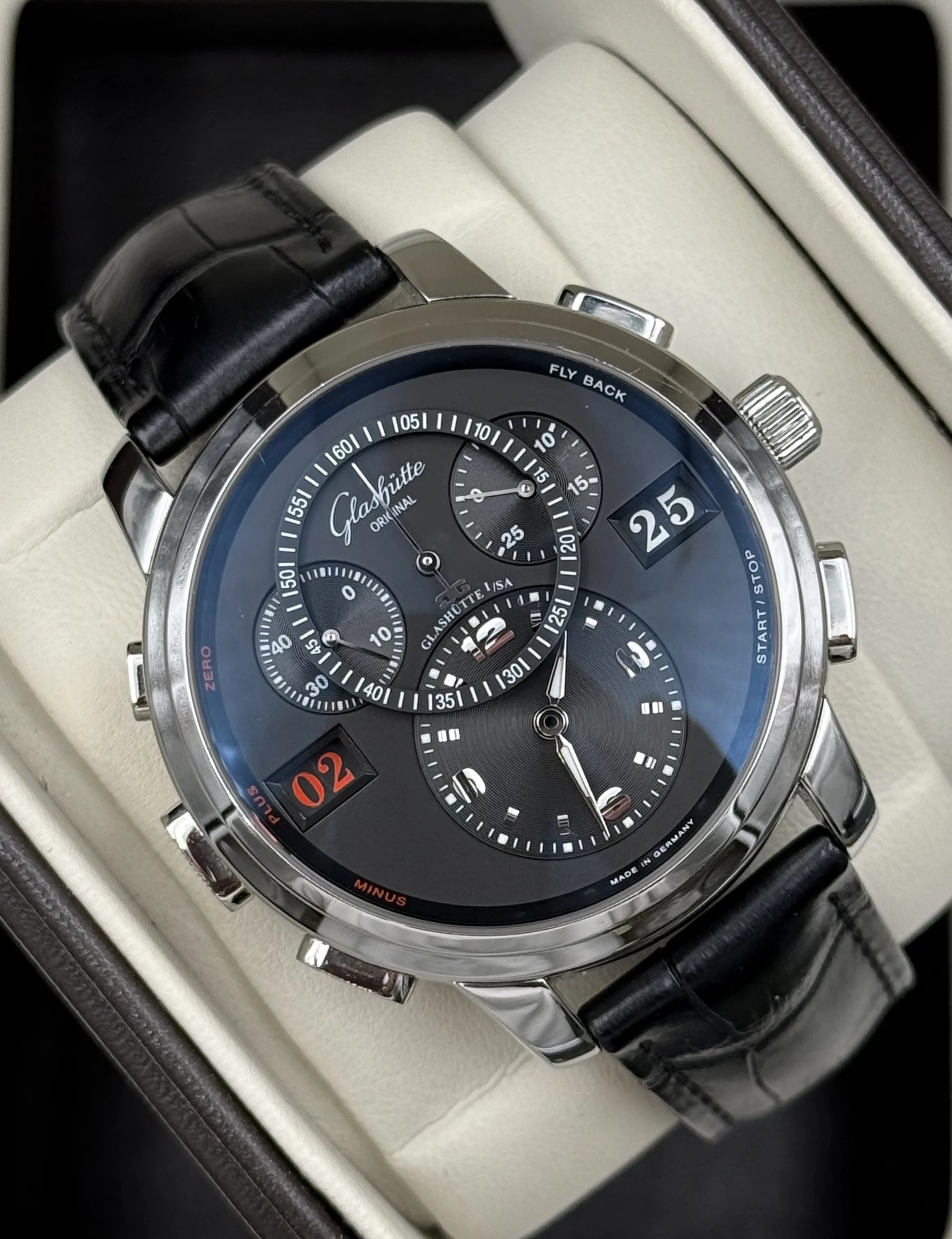 Glashütte Original PanoMaticCounter XL