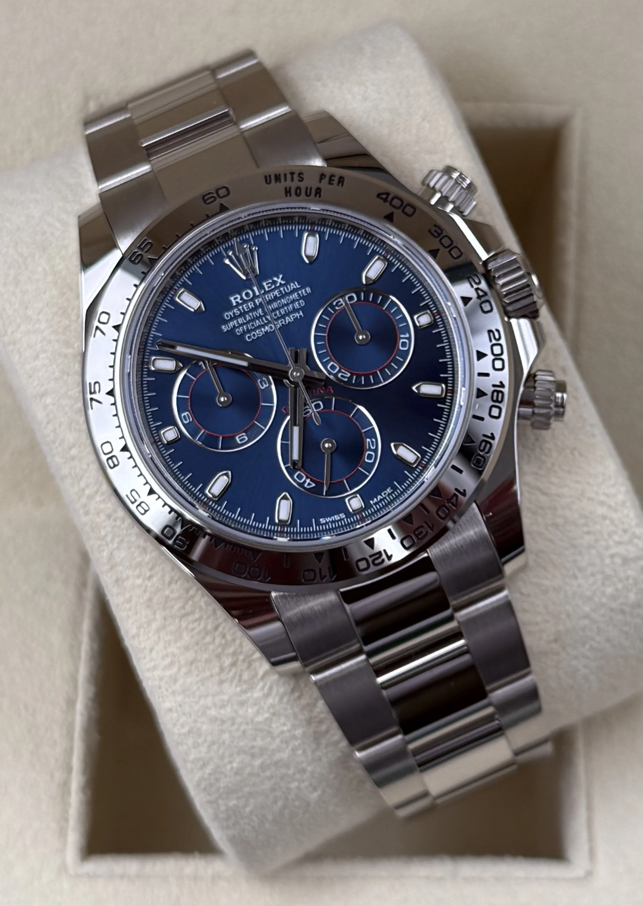 Rolex Daytona 116509 Blue Dial