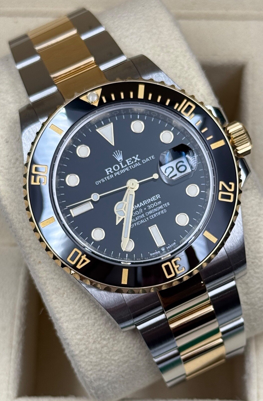 Rolex Submariner Date 126613LN 41mm