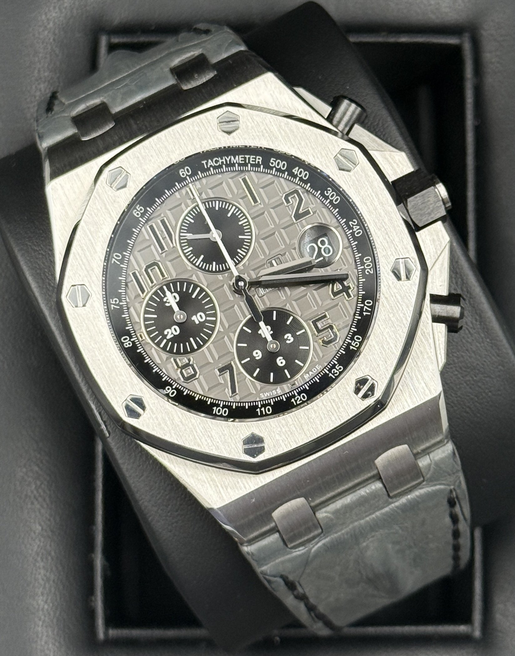 Audemars Piguet 26470ST Royal Oak Offshore Chrono 42mm Elephant 26470ST