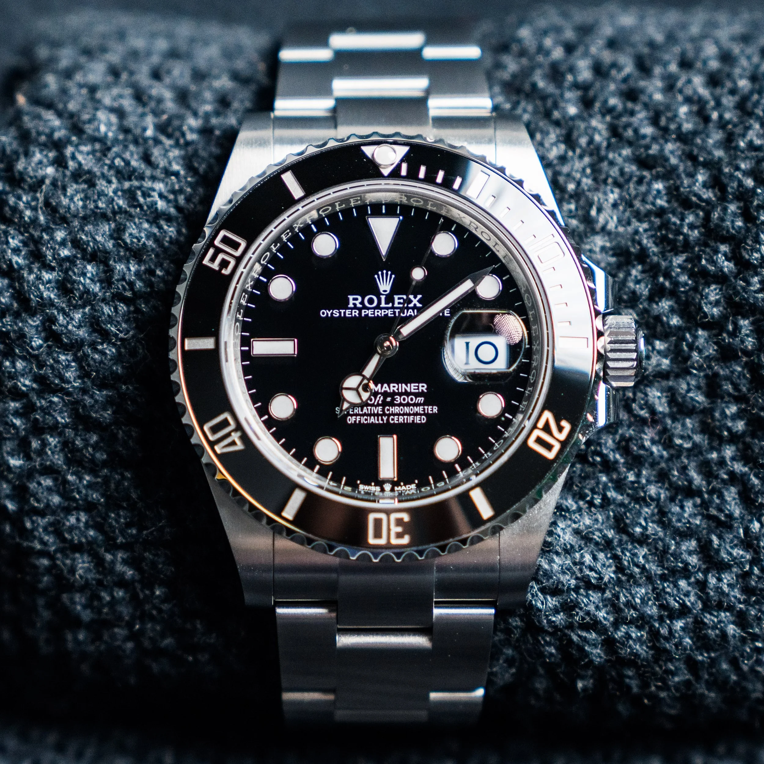 Rolex Black Dial Submariner Date 126610LN 41mm Steel Men's Watch