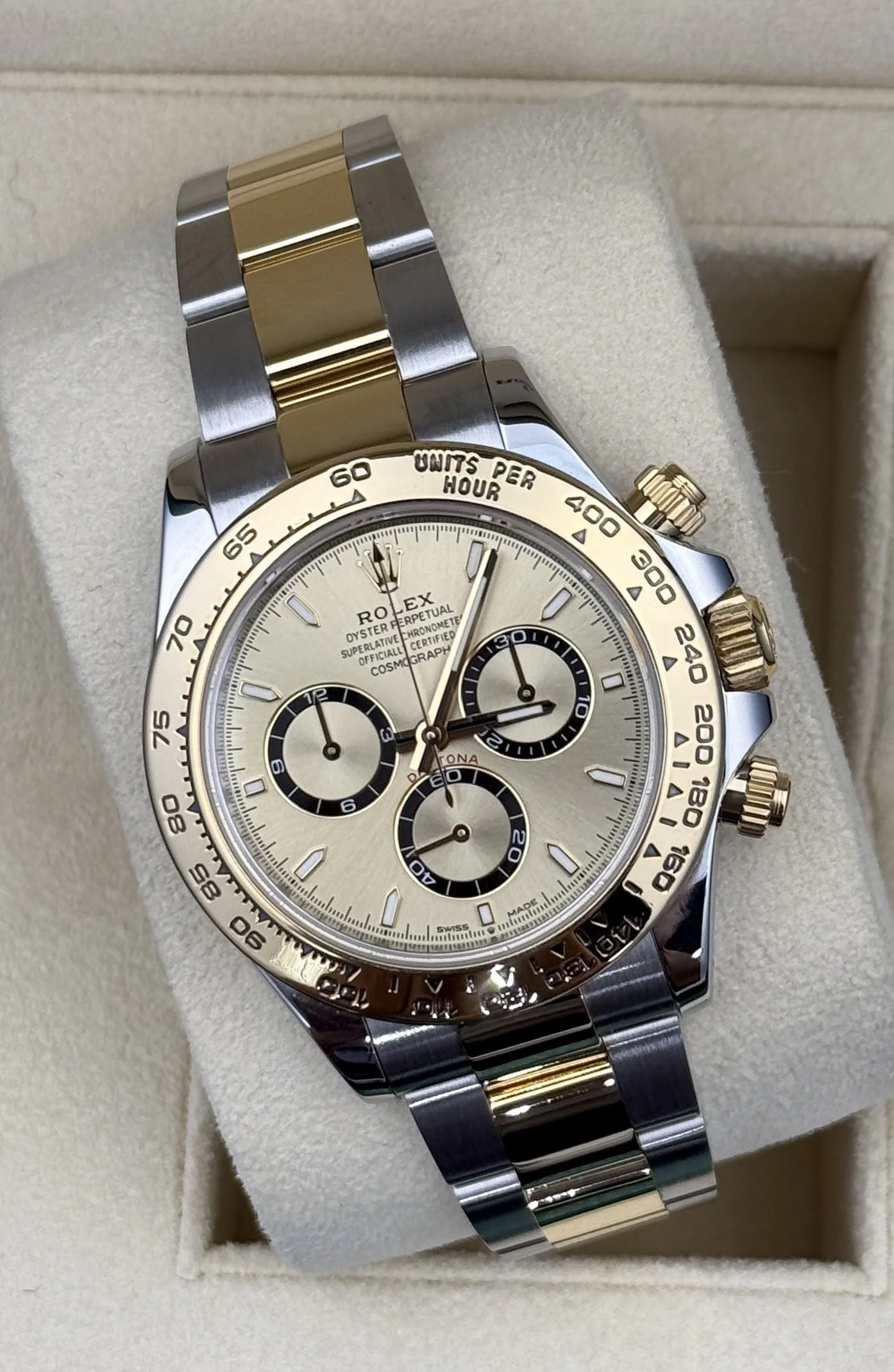 Rolex Daytona Two-Tone 126503 Champagne Dial 40MM Men’s Watch