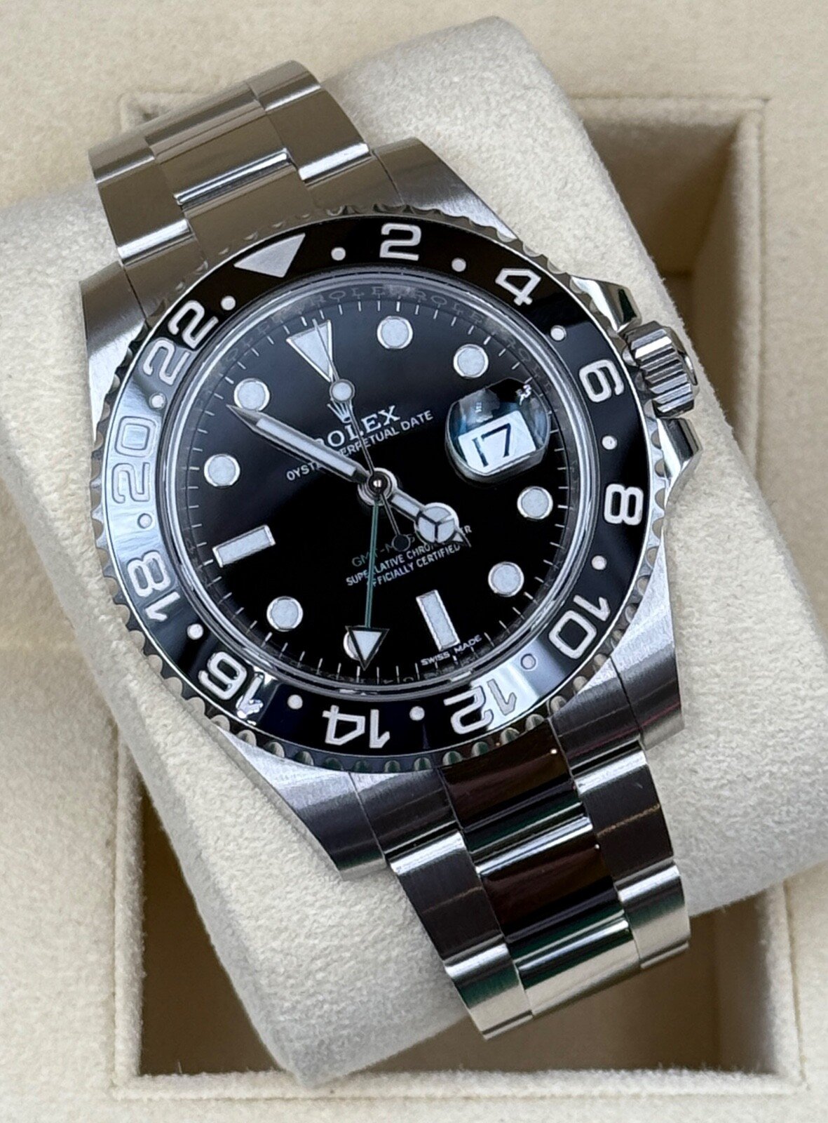 Rolex GMT-Master II 116710LN
