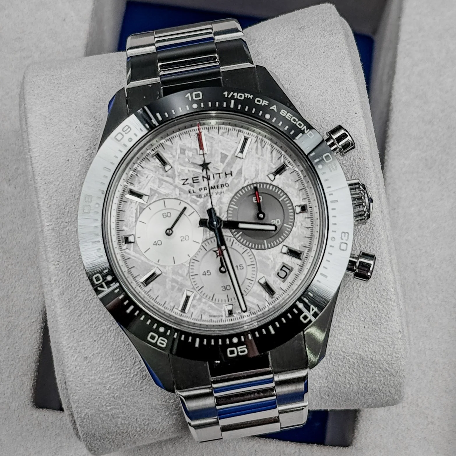 Zenith Chronomaster Sport Meteorite Dial Steel 41mm 03.3120.3600 Men’s Watch