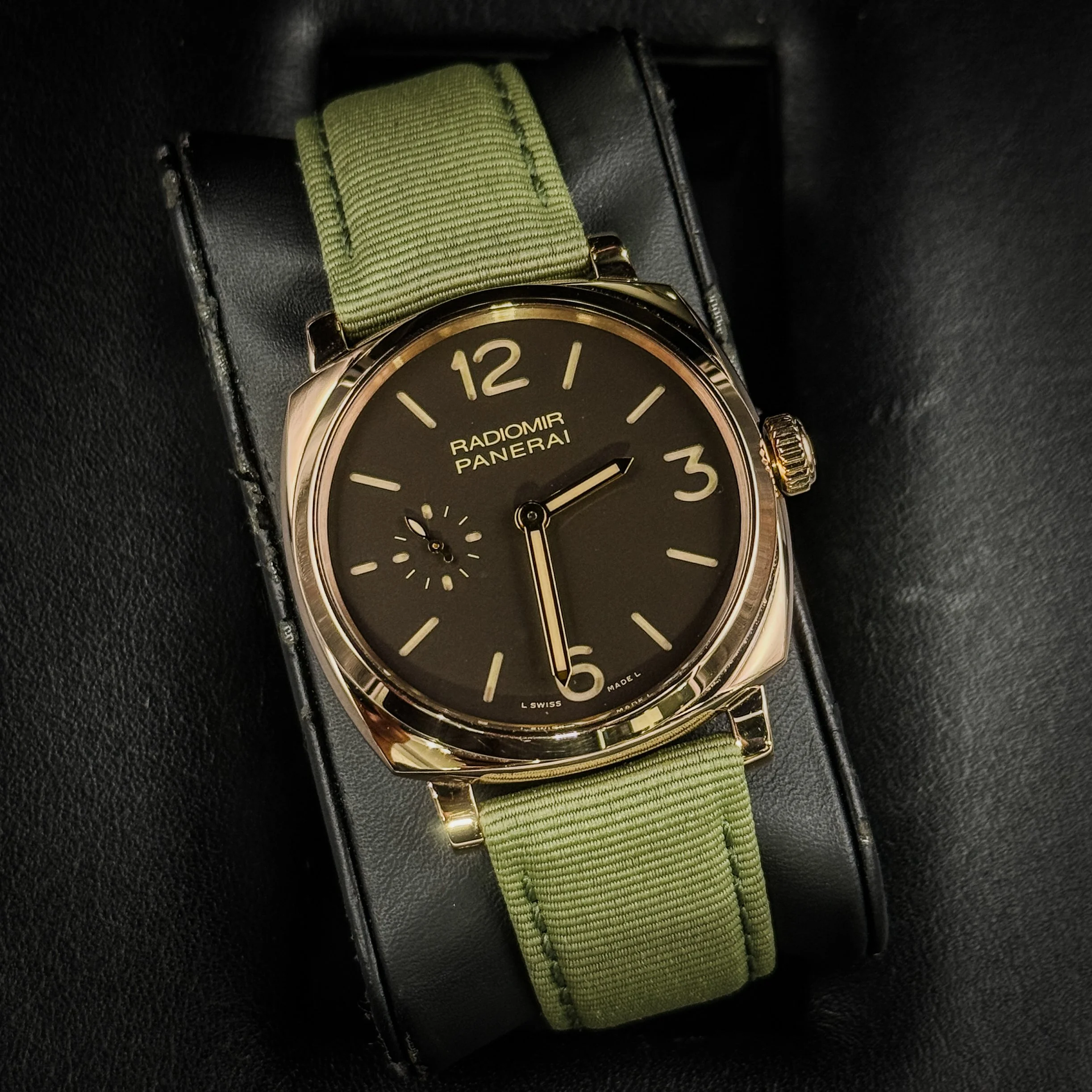 Panerai Radiomir 1940 Oro Rosso Brown Dial 42mm PAM00513
