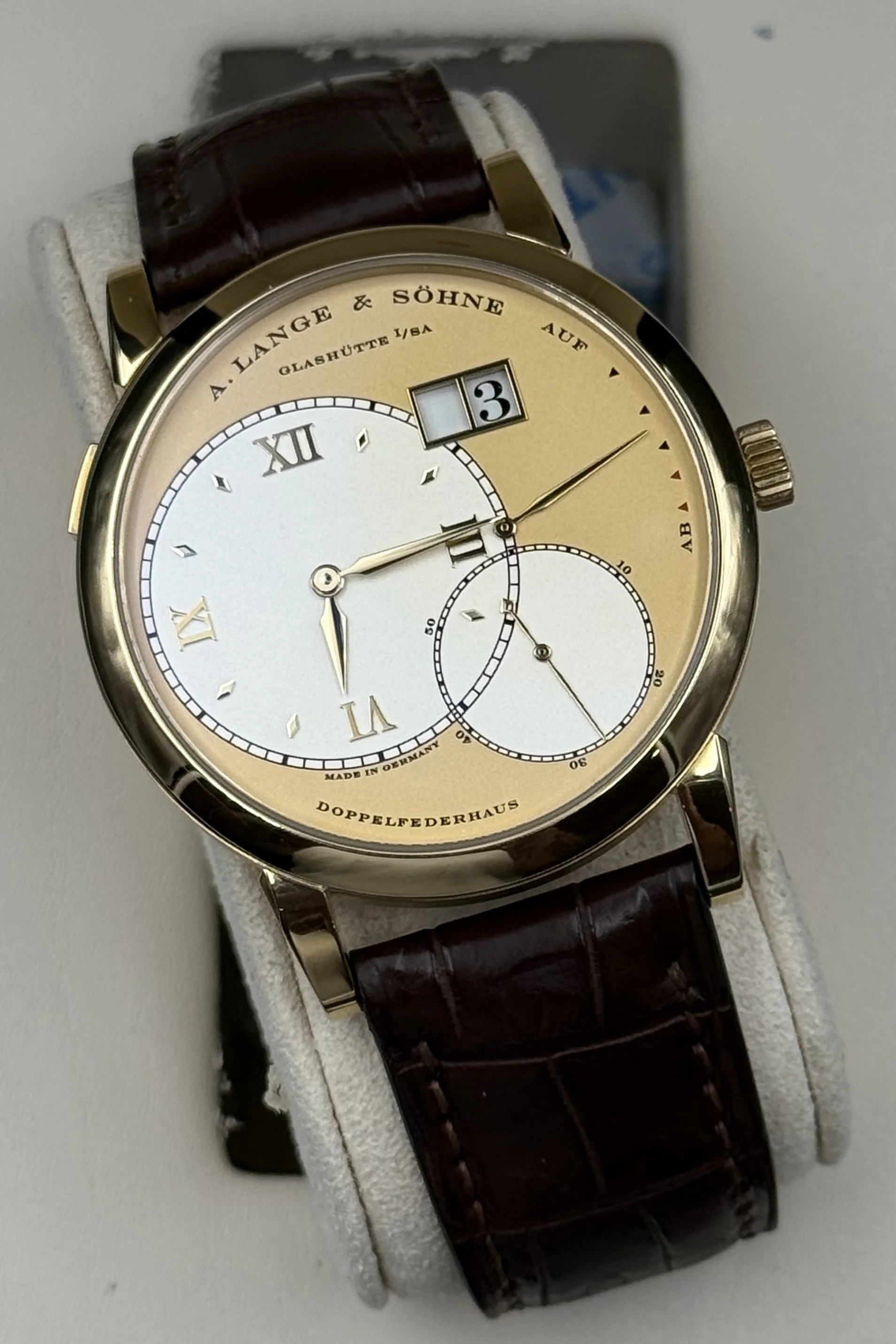 A. Lange & Sohne Grosse Grand Lange 1 115.021