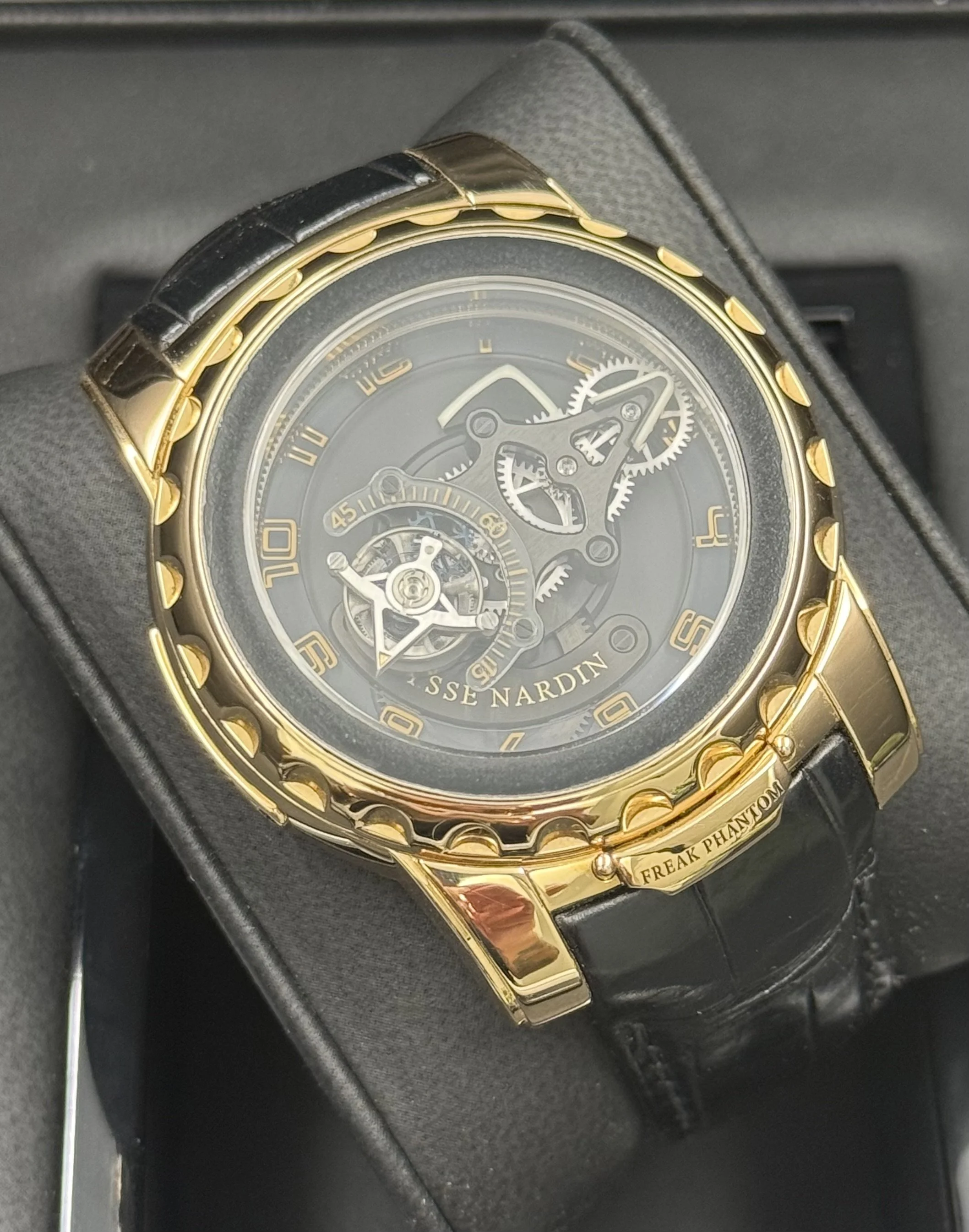 Ulysse Nardin Freak Phantom 2086-115 Tourbillon