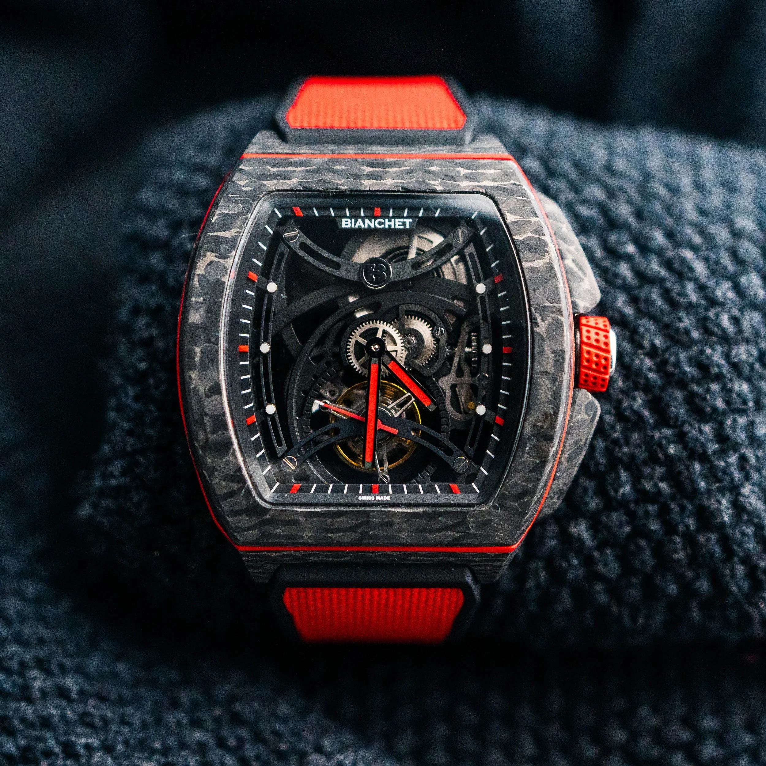 2024 Bianchet Tourbillon B1.618 Carbon Red Ref. B1.618 Carbon Red