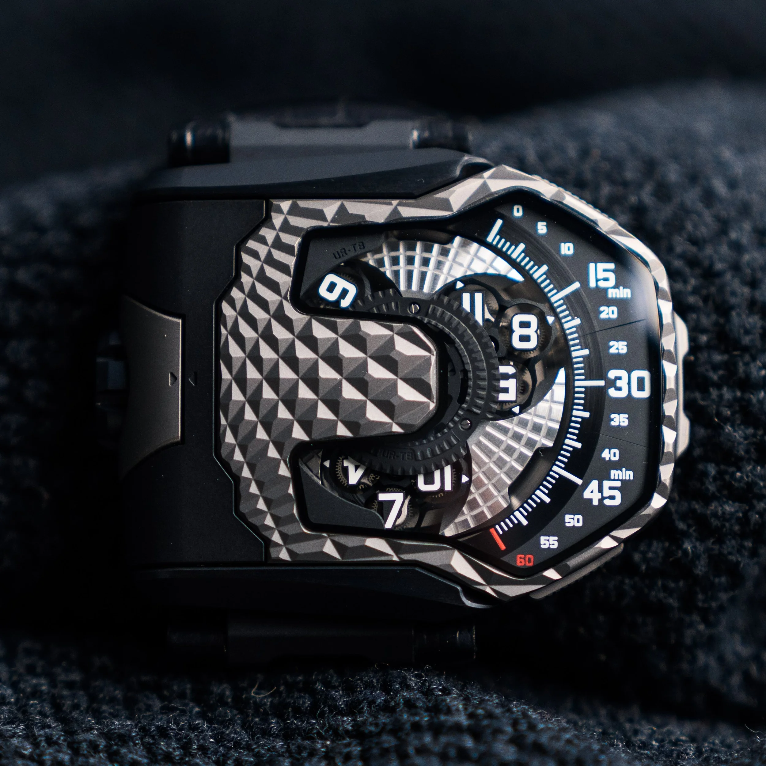 Urwerk Transformer Grey Ref. UR-T8  Titanium