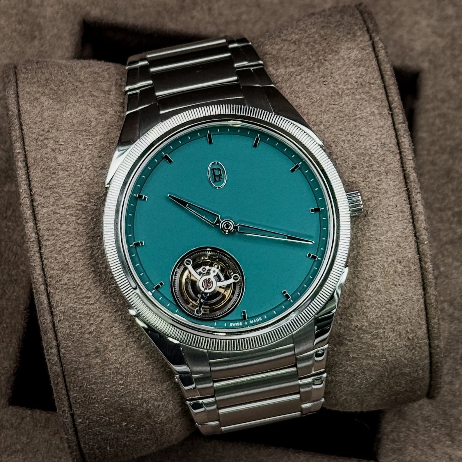 Parmigiani Fleurier Tonda PF Flying Tourbillon Steel Yoshida L.E. 42mm PFS921