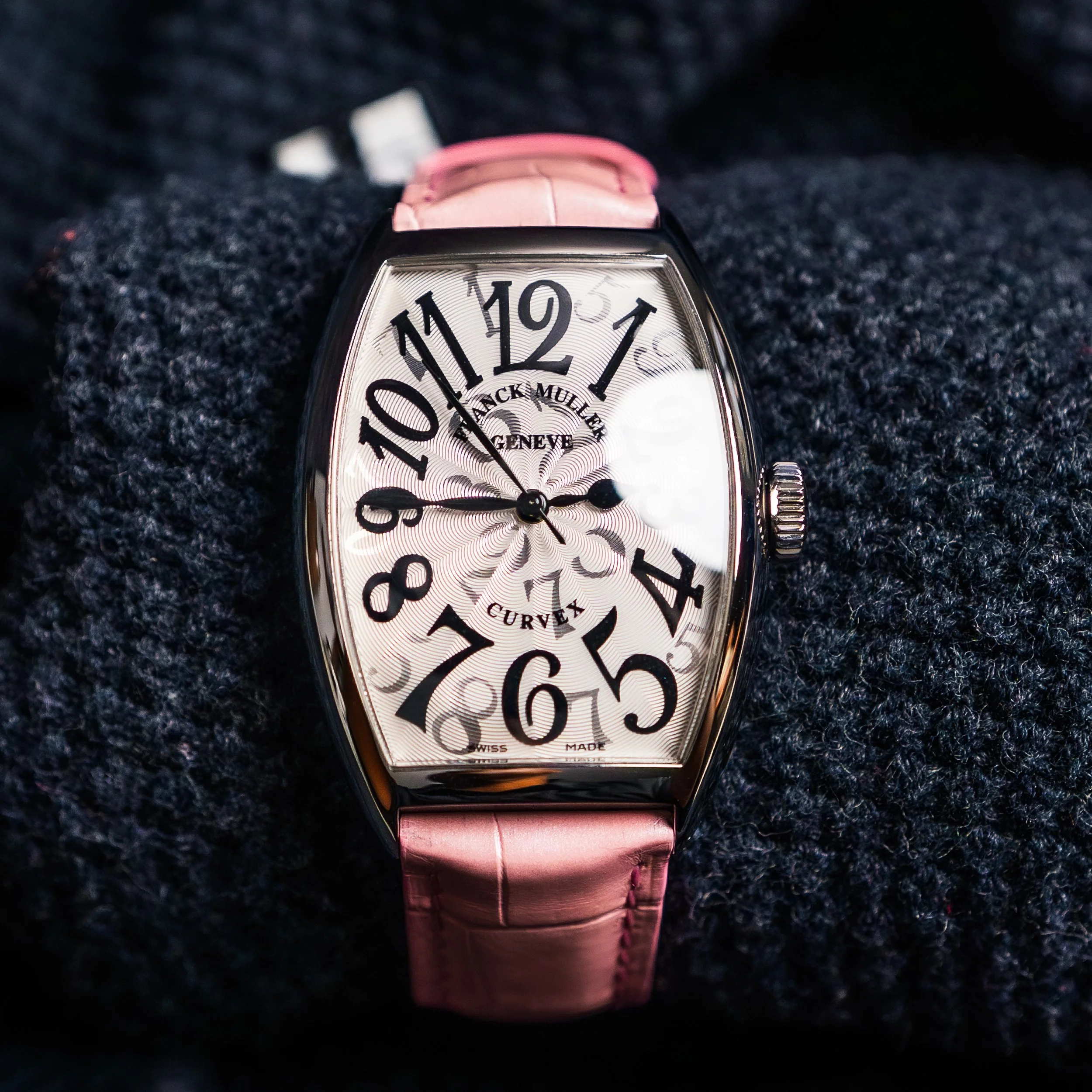 Franck Muller 5850 SC HOAC Stainless Steel
