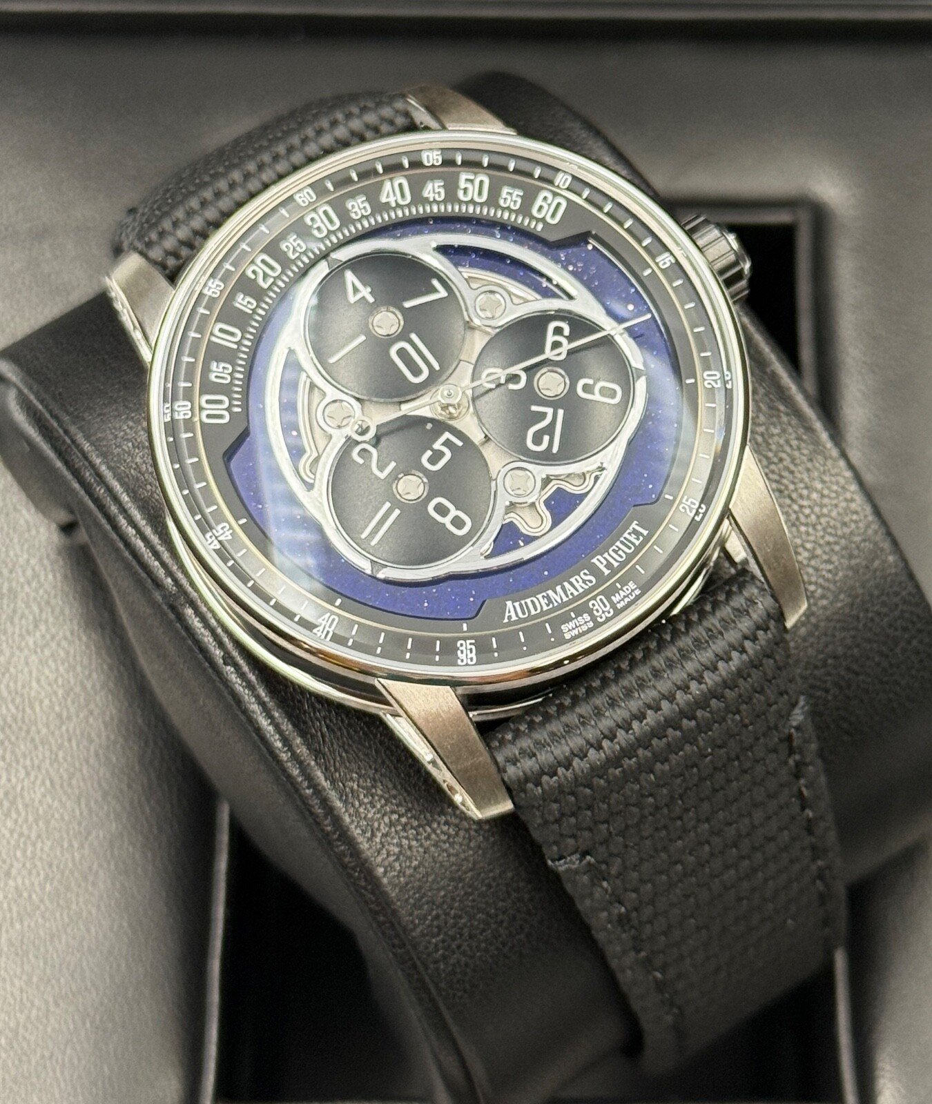 Audemars Piguet Code 11:59 Starwheel 15212NB.OO.A002KB.01