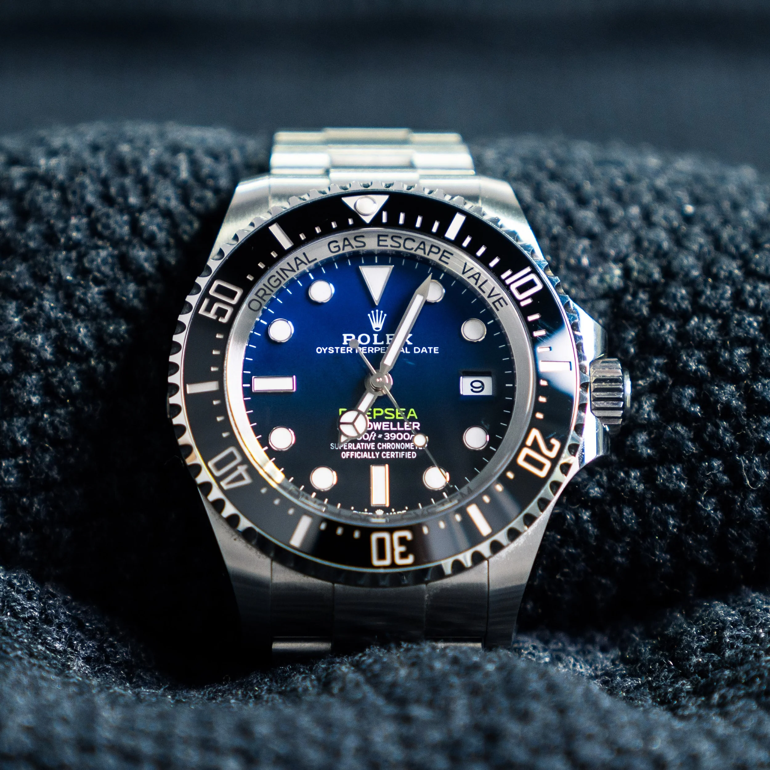Rolex Deepsea James Cameron 136660 44mm Men's Watch