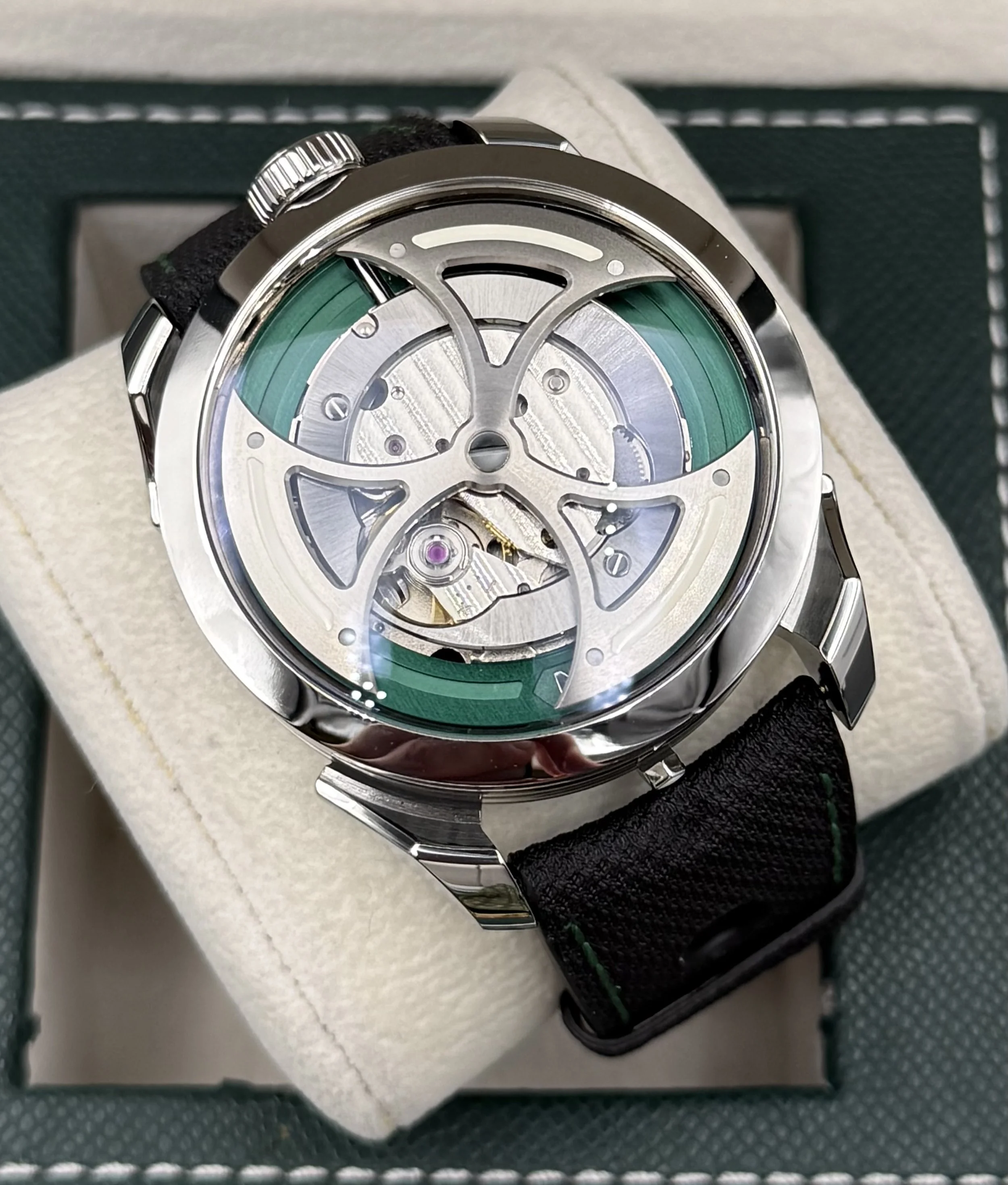 M.A.D.1 Edition 1 Green by MB&F