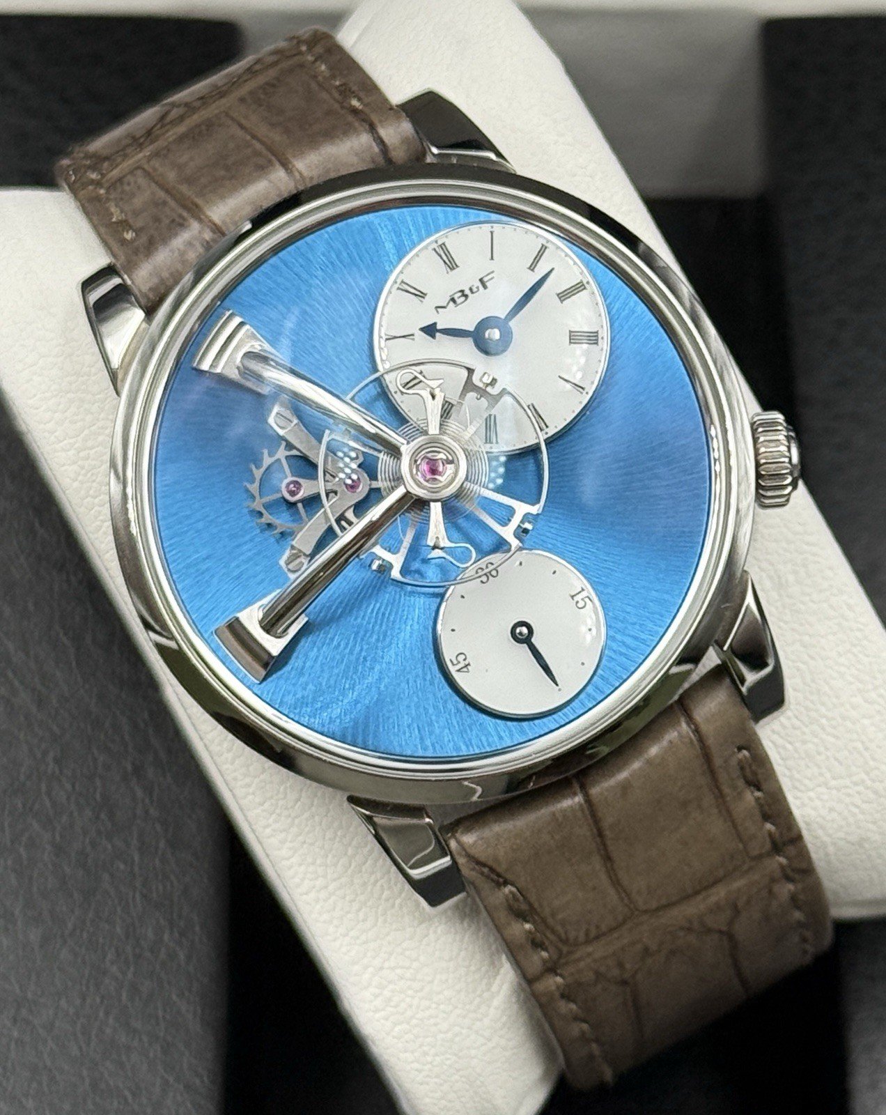 MB&F LM101 51.S1L.W Legacy Machine