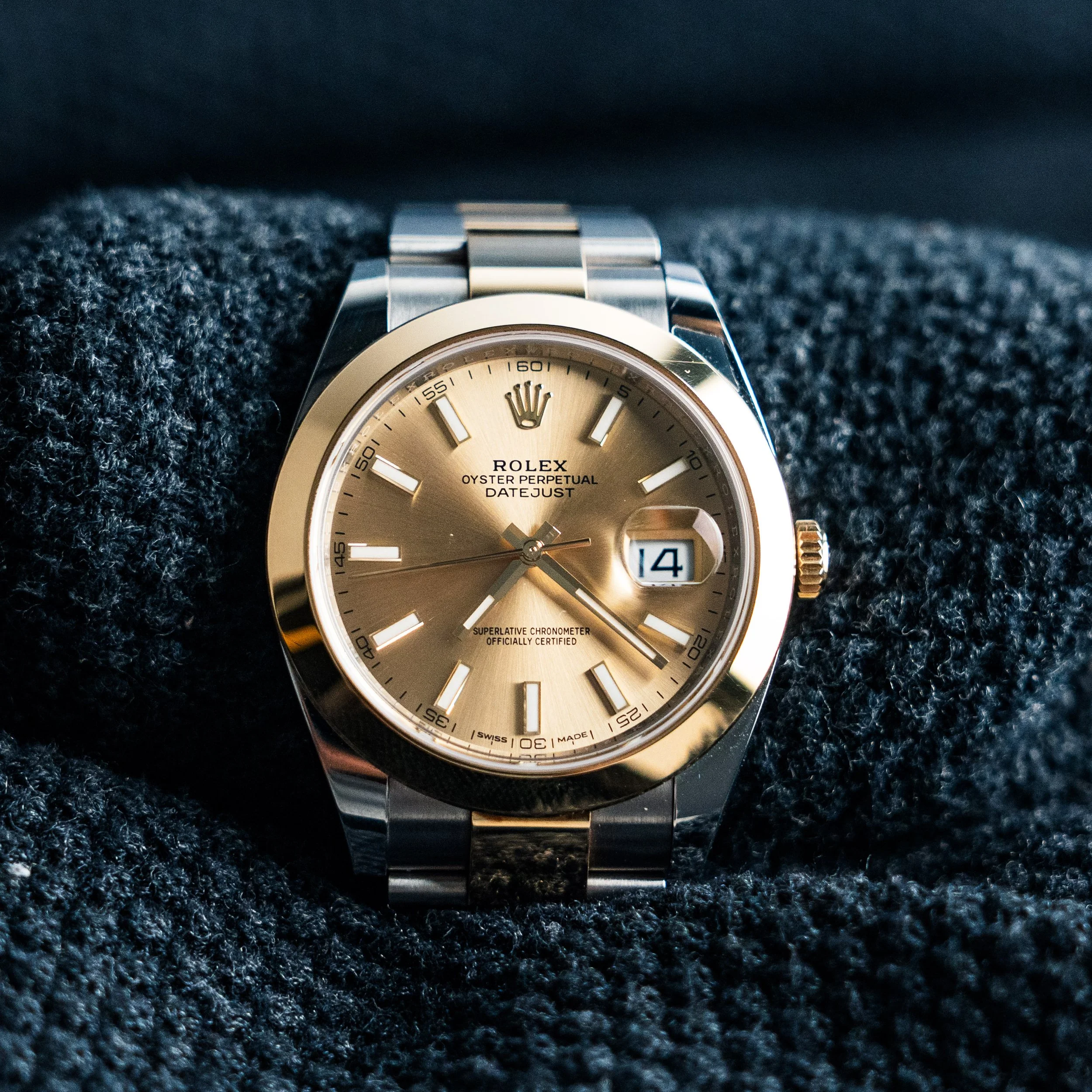 Rolex Datejust 126303 41mm Two-Tone